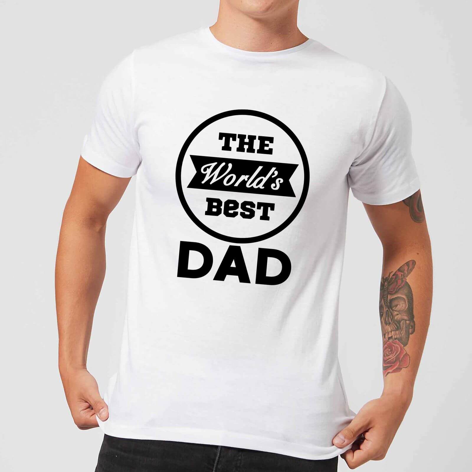 worlds best dad t shirt