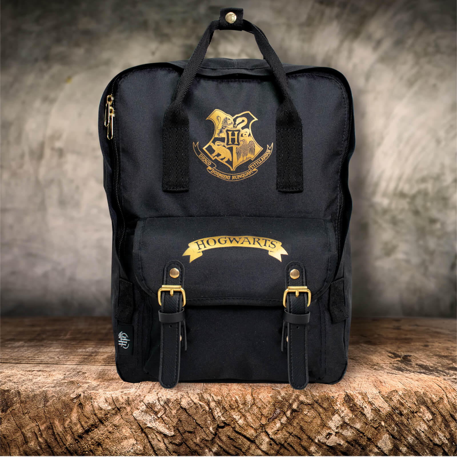 harry potter black backpack