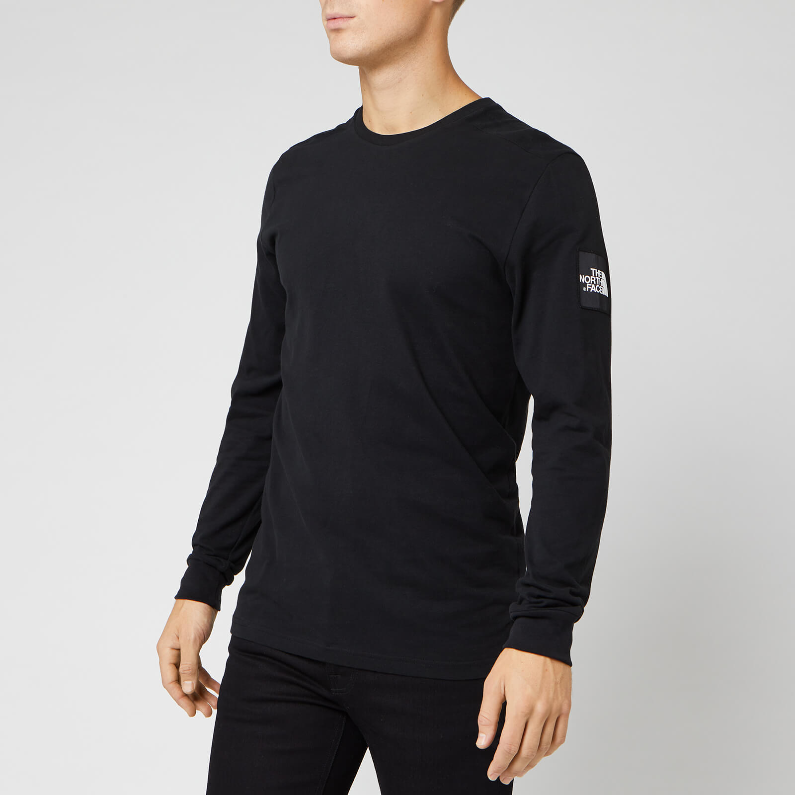 the north face black long sleeve