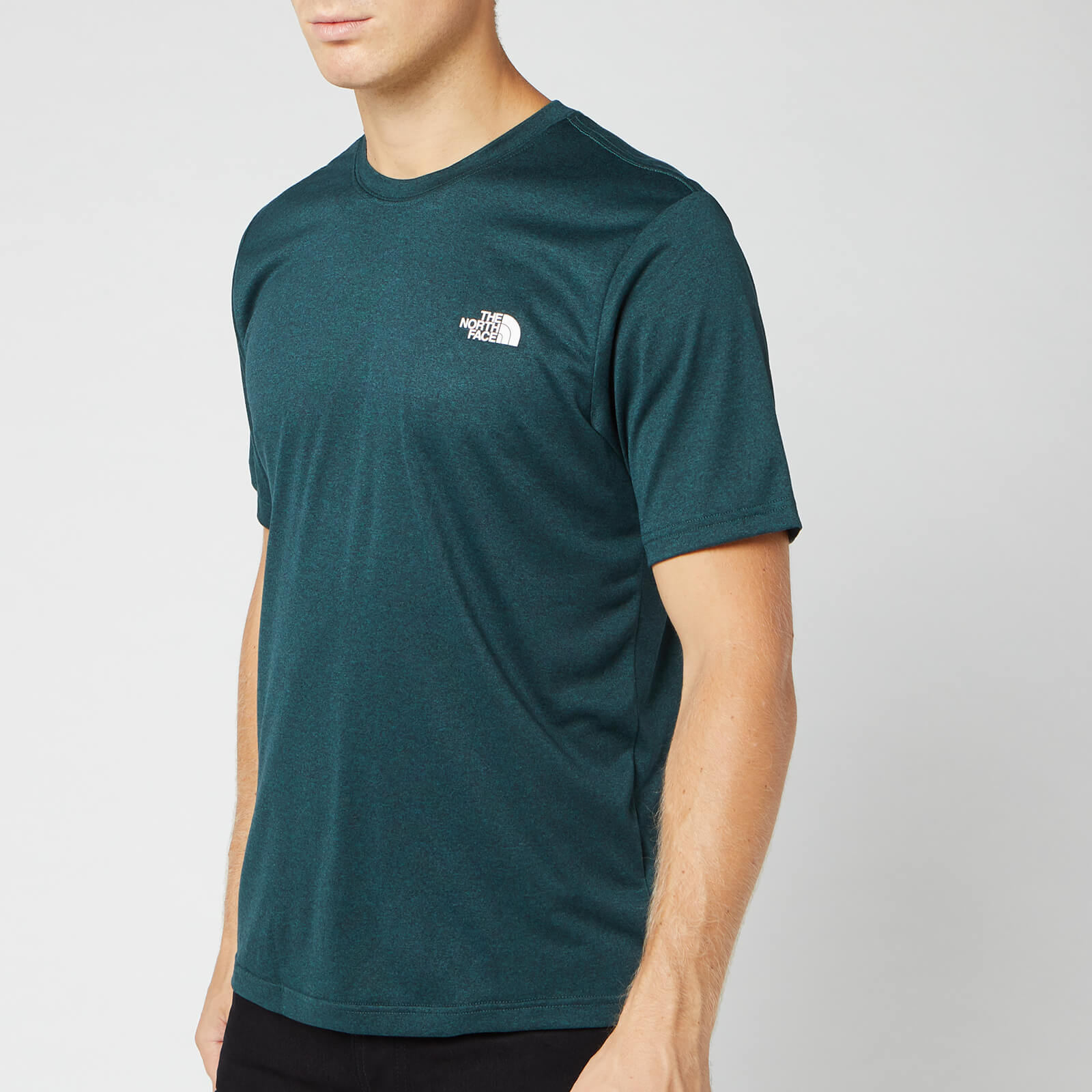 the north face polyester t shirt