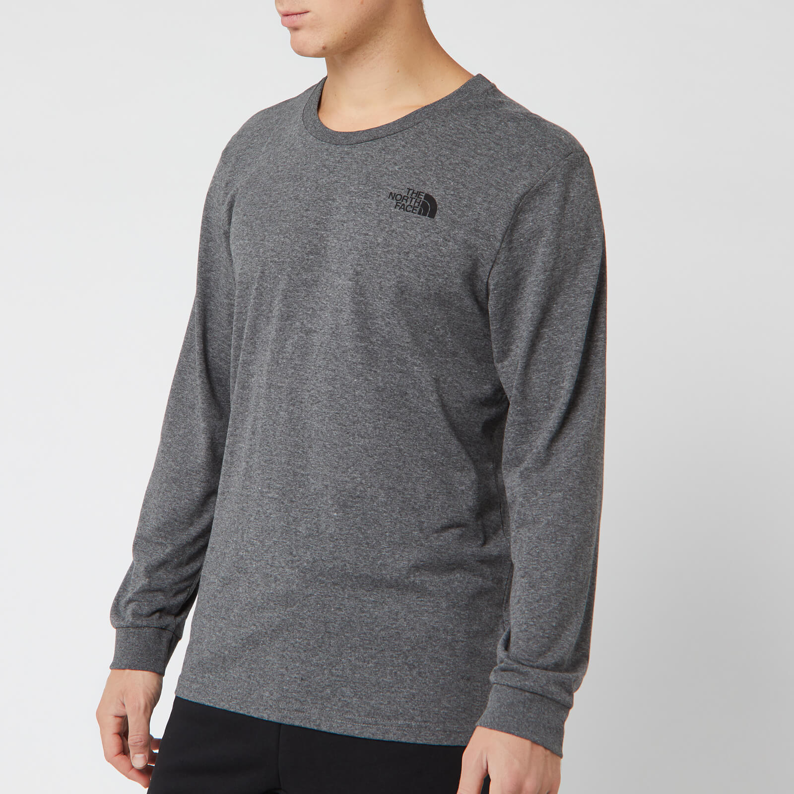 the north face simple dome long sleeve