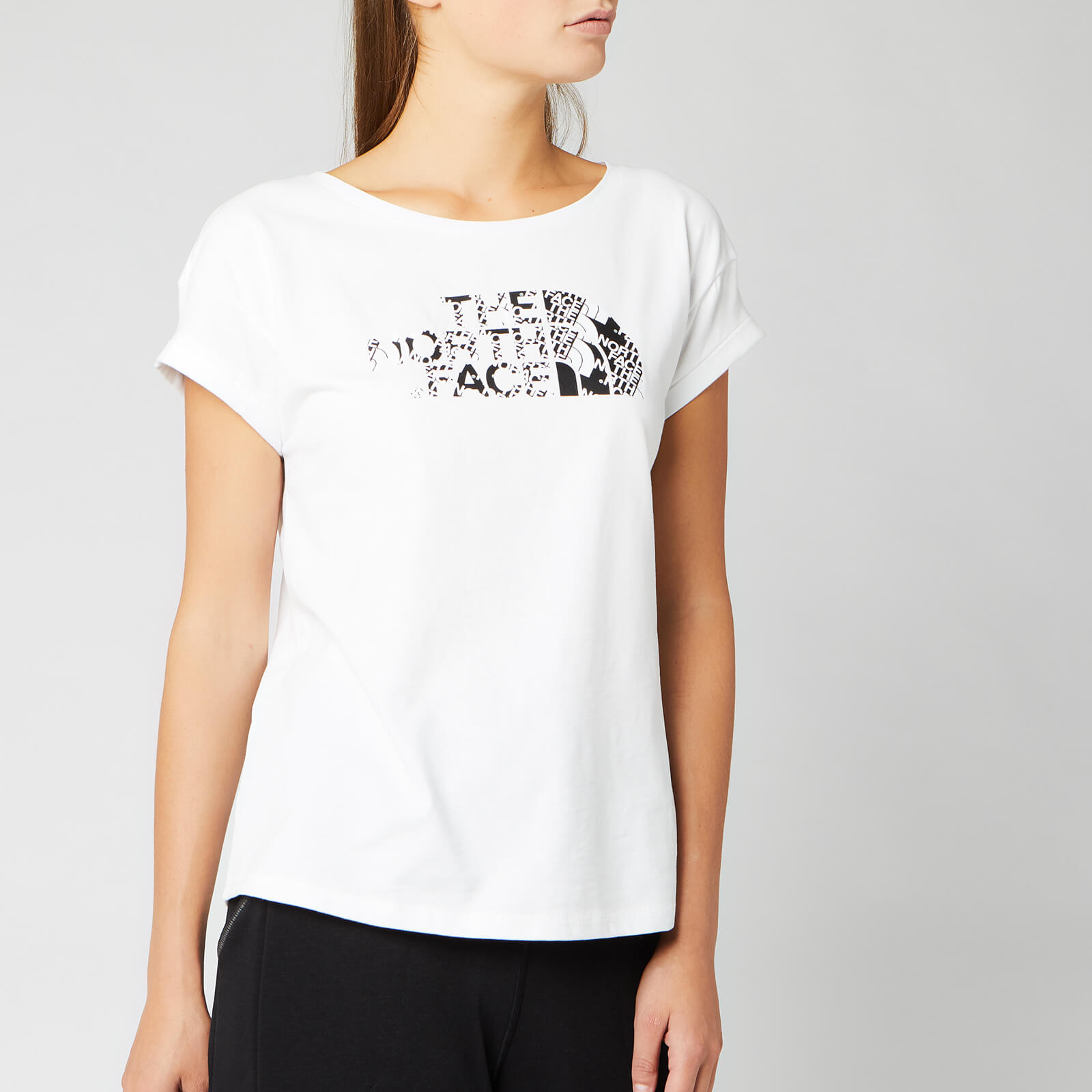 north face t shirts women's