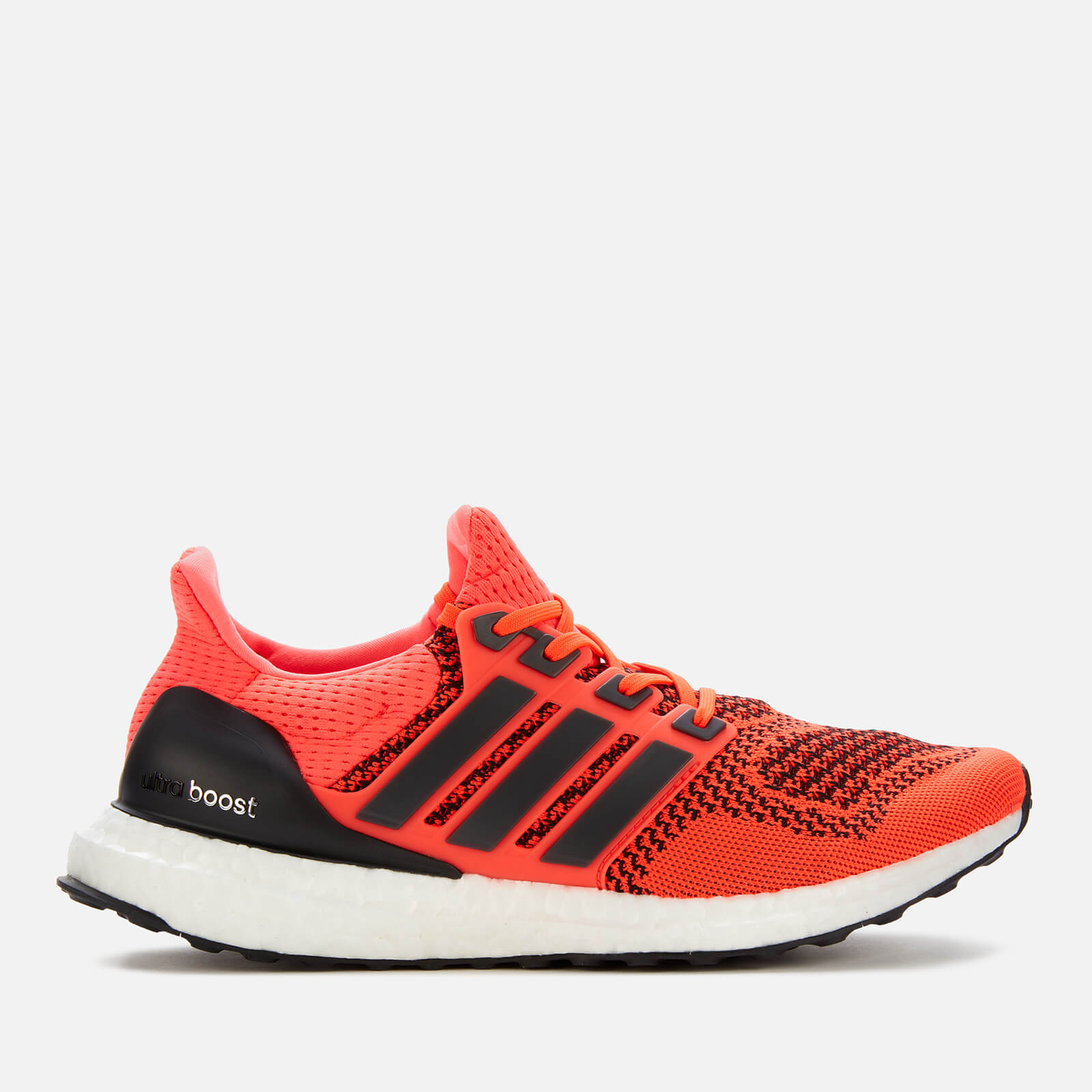 adidas Men\u0027s Ultra Boost Running Shoes , Solar Orange