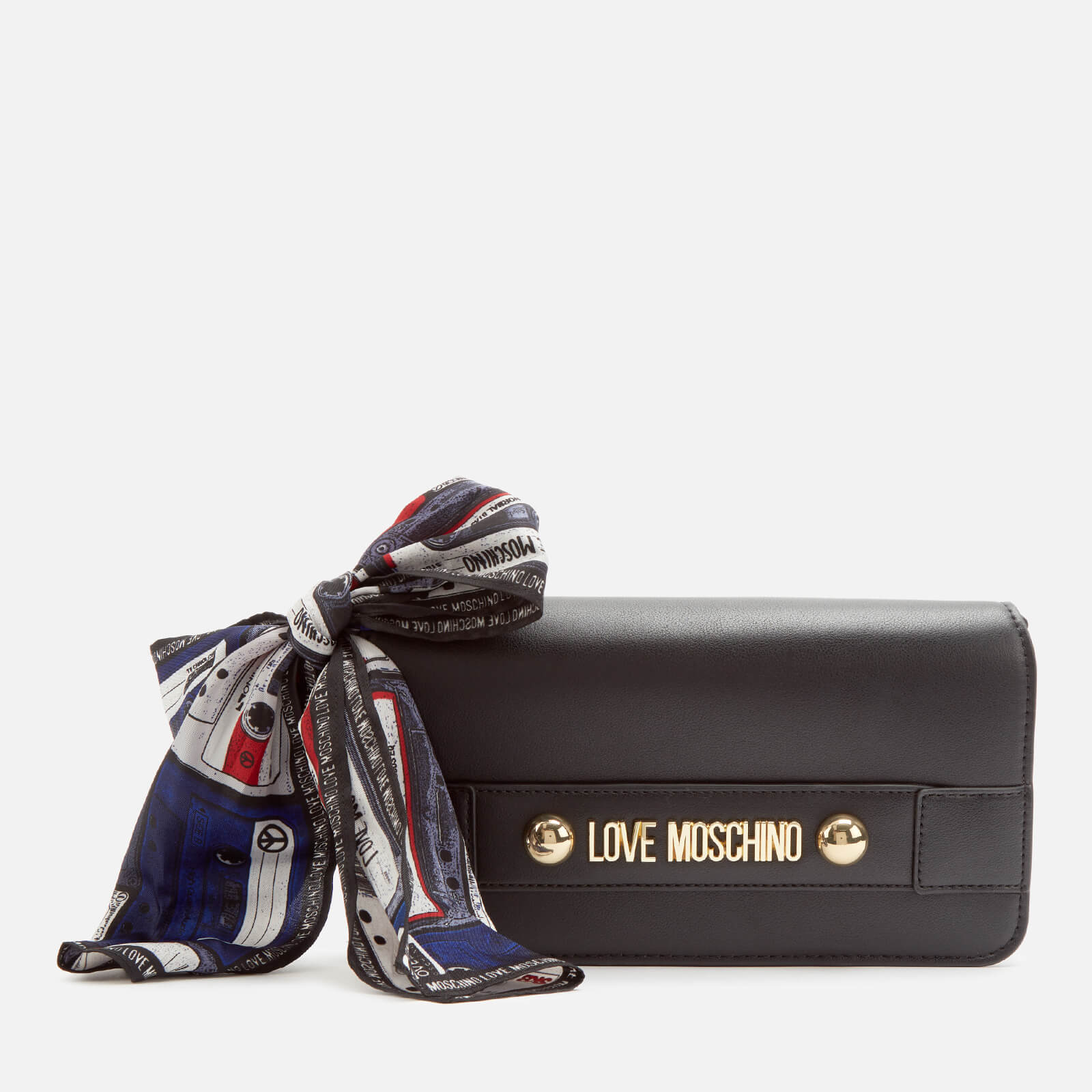 love moschino cross body bag black
