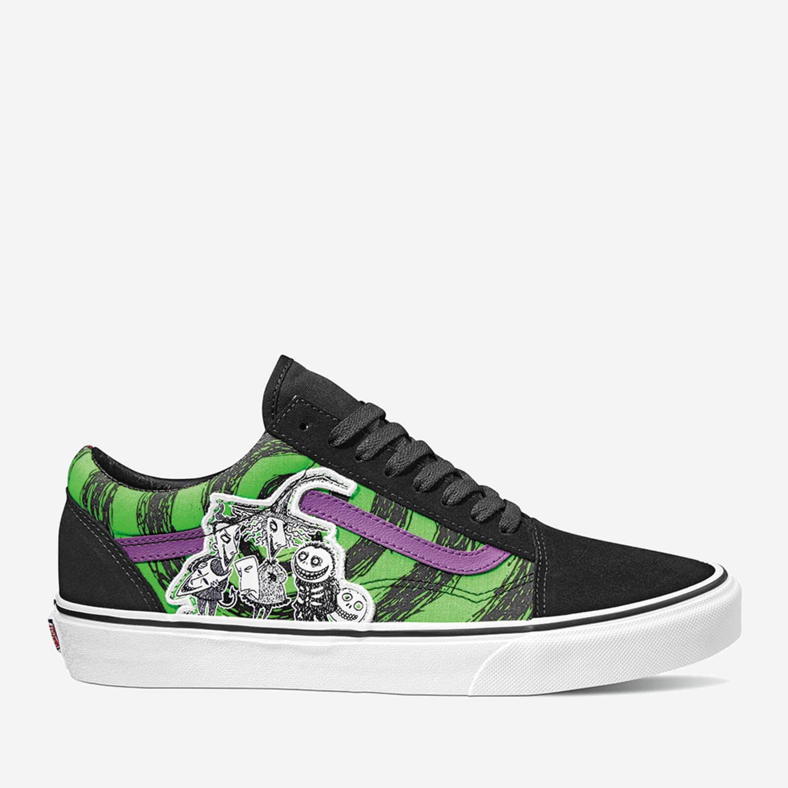 disney x vans old skool schuhe