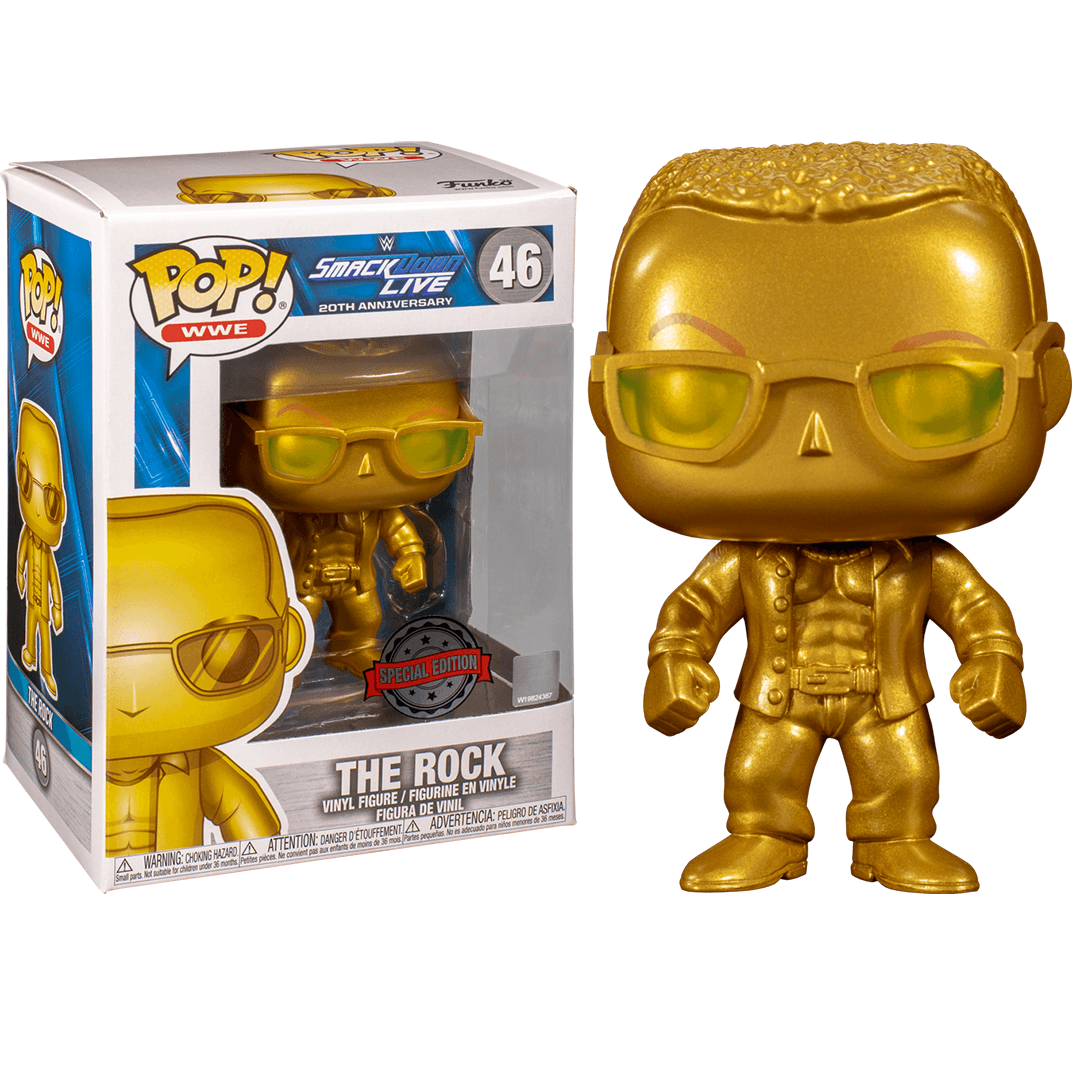 dwayne johnson pop figure