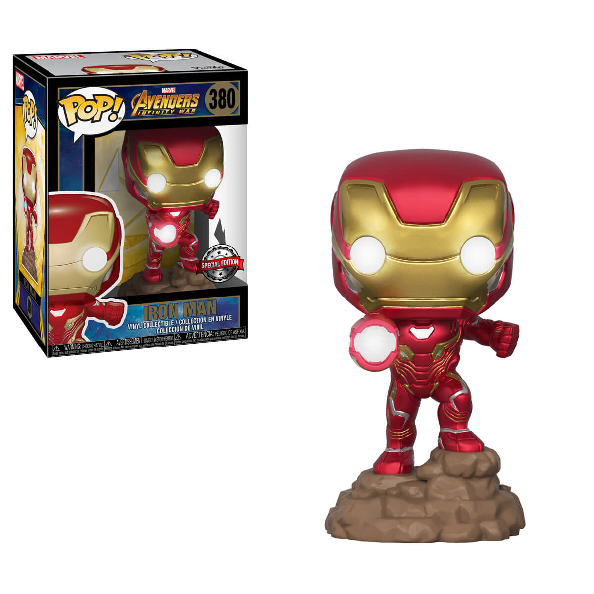 iron man exclusive pop
