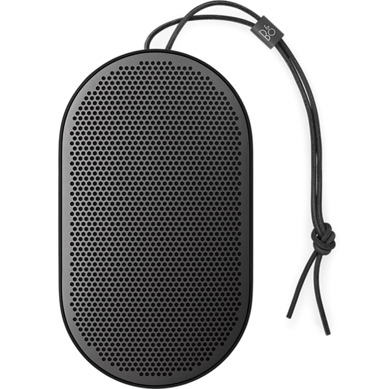 Bang Olufsen Beoplay P2 Portable Splash Resistant Bluetooth Speaker Black