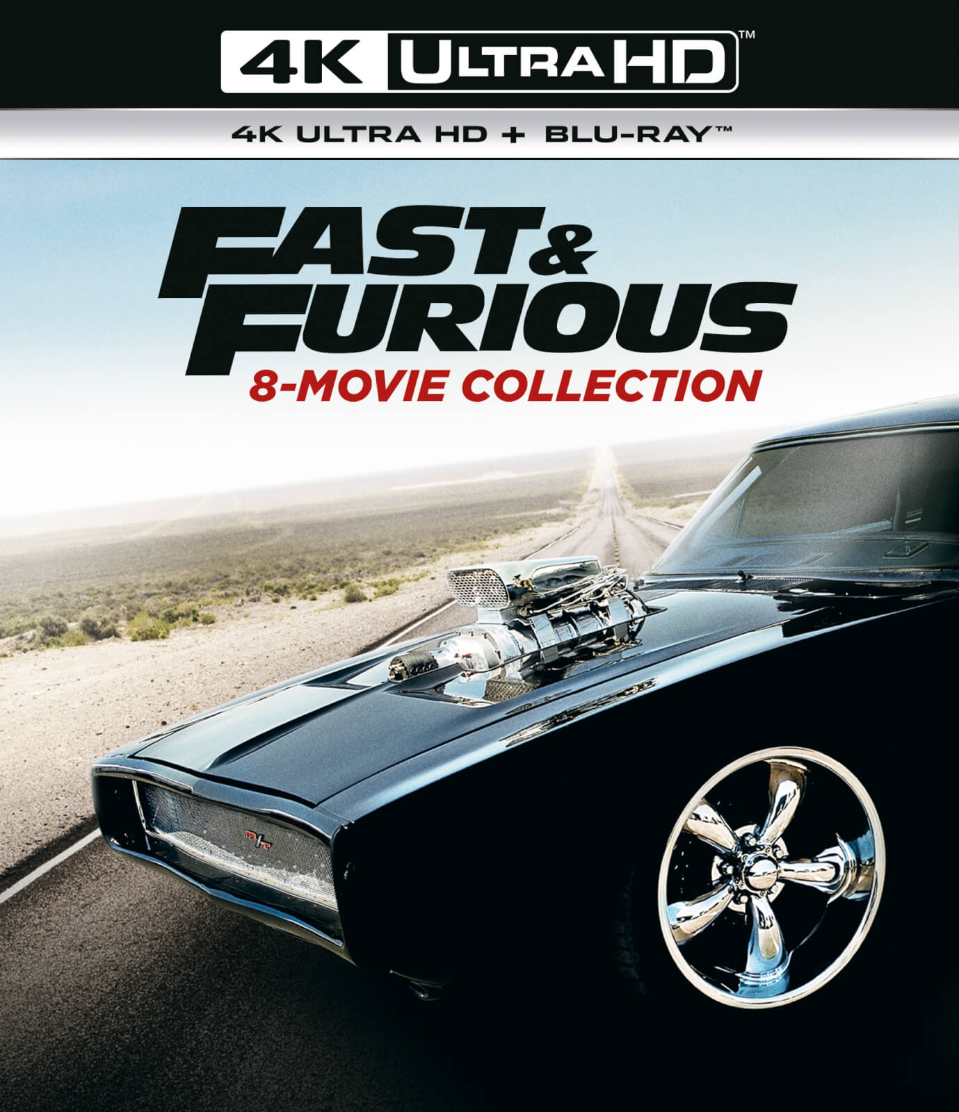 Fast Furious 1 8 4k Ultra Hd Blu Ray Zavvi Uk