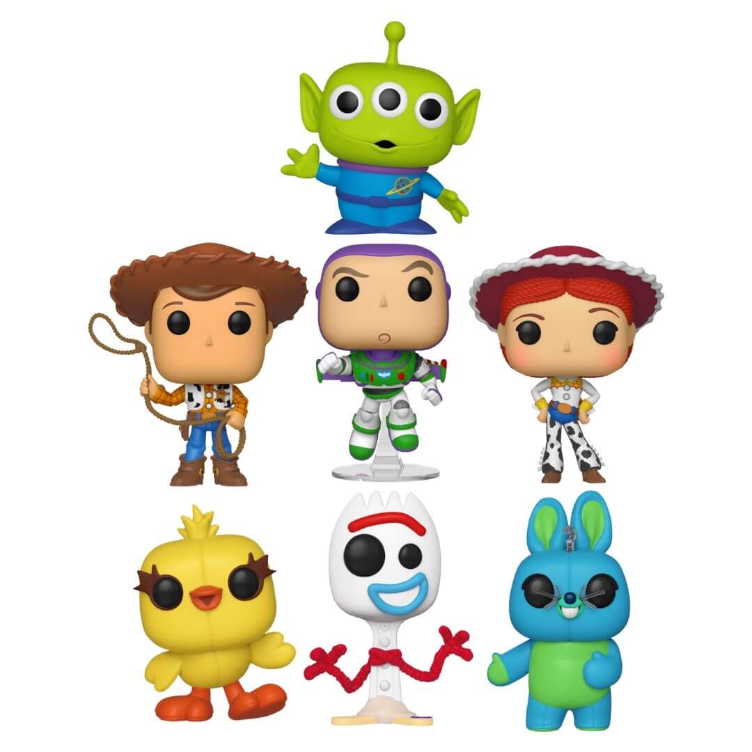 Toy Story 4 Wave 1 Funko Pop Vinyl Funko Pop Collection Pop