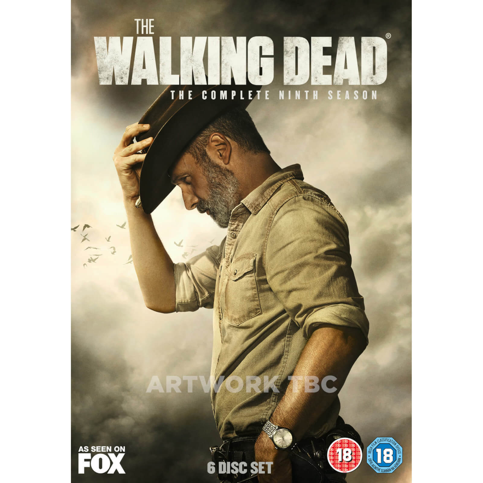 The Walking Dead Season 9 Dvd Zavvi Uk