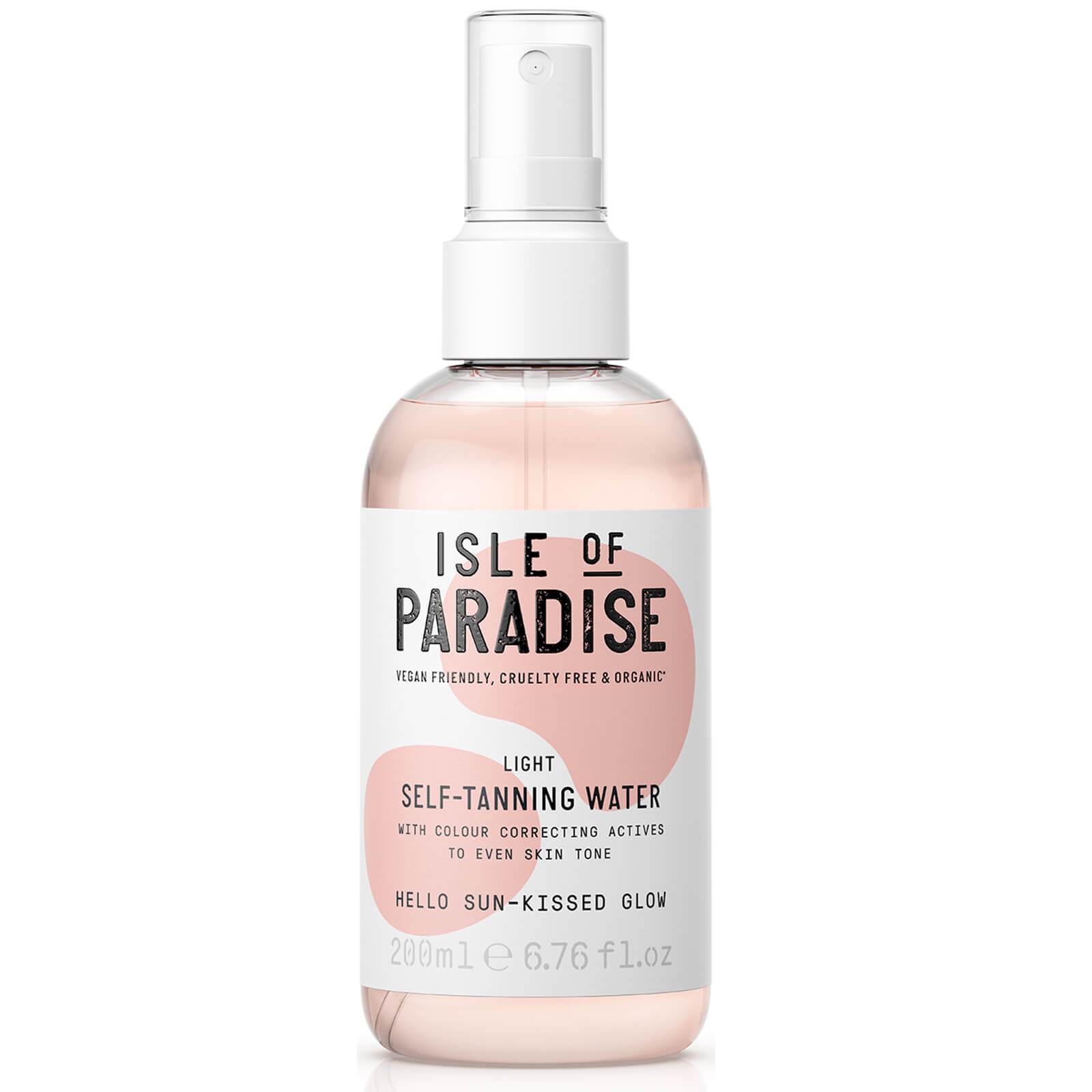 Isle Of Paradise Self Tanning Water Light 200ml Gratis Lieferservice Weltweit