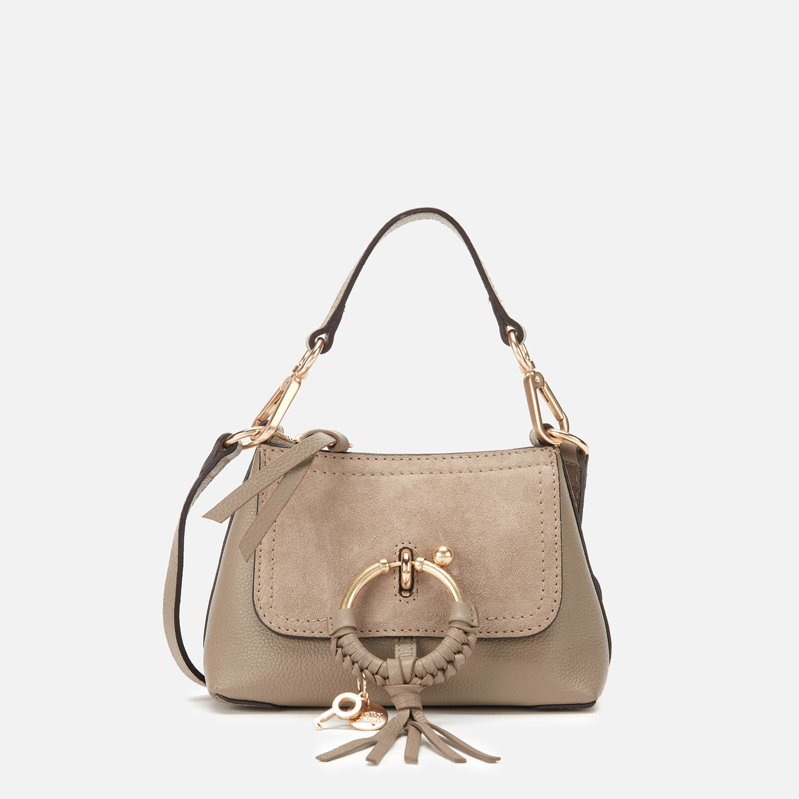 See By ChloÃ© Women's Small Joan Bag - Motty Grey