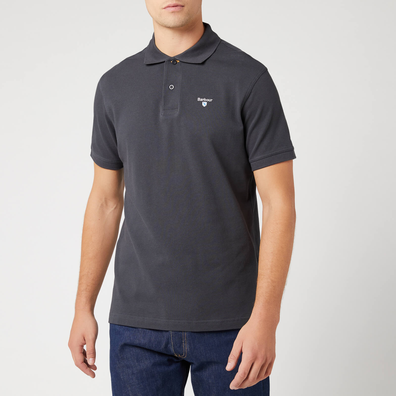 barbour polo t shirt