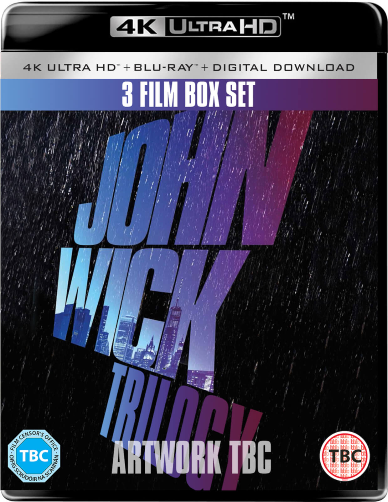 John Wick Triple Boxset