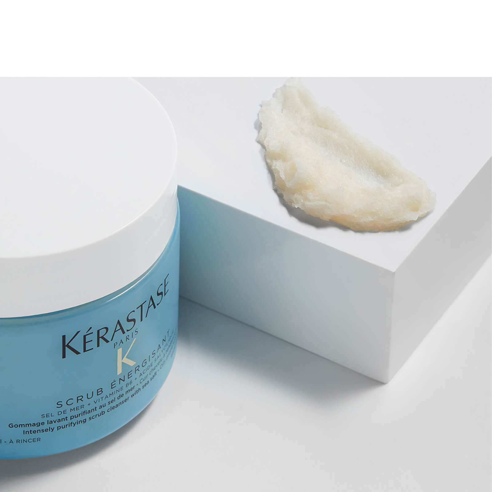 Kérastase 卡诗 头皮系列 海盐清爽洁净霜 （蓝罐）500ml新低362.68元（天猫250ml售价380元）