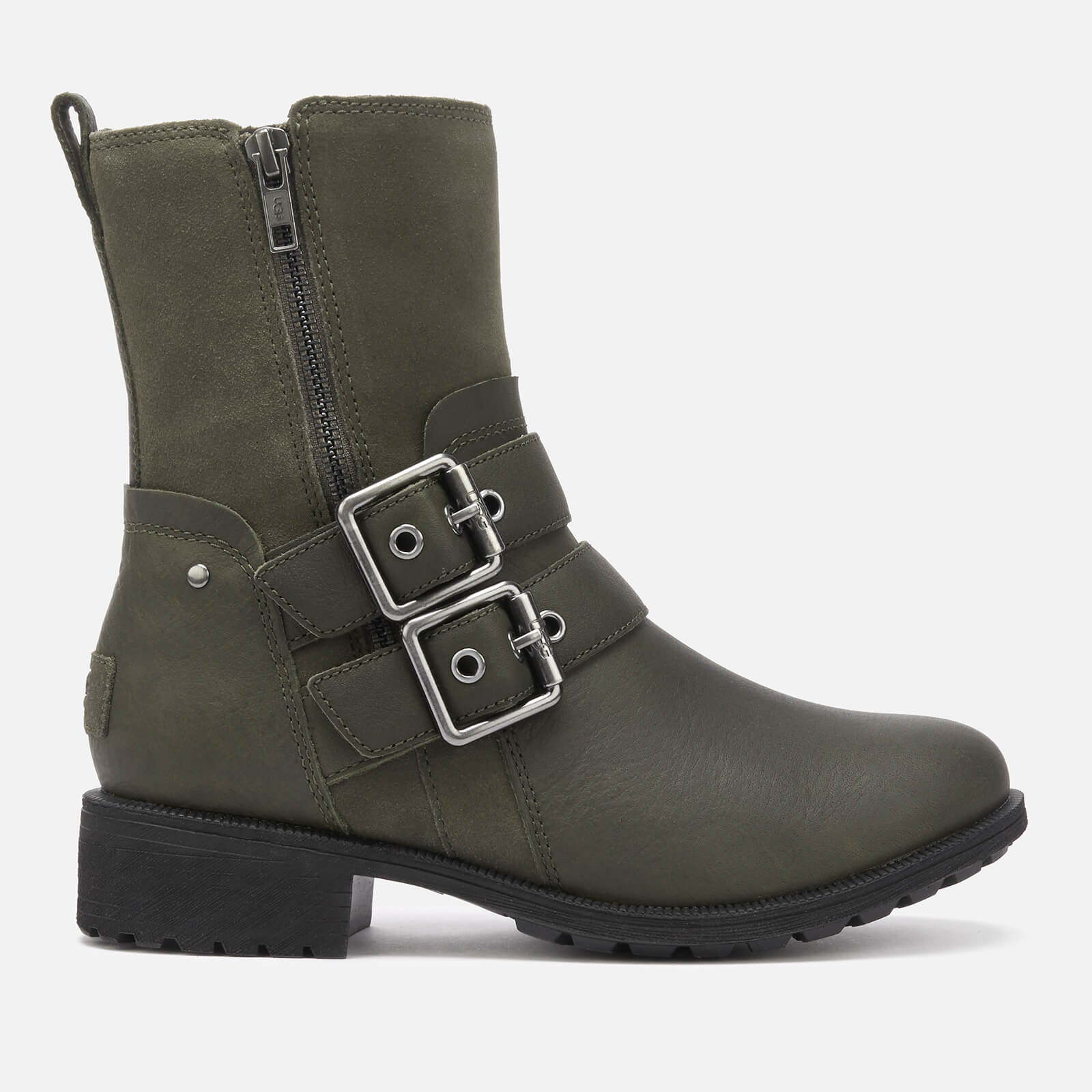 women's moto boots with buckles