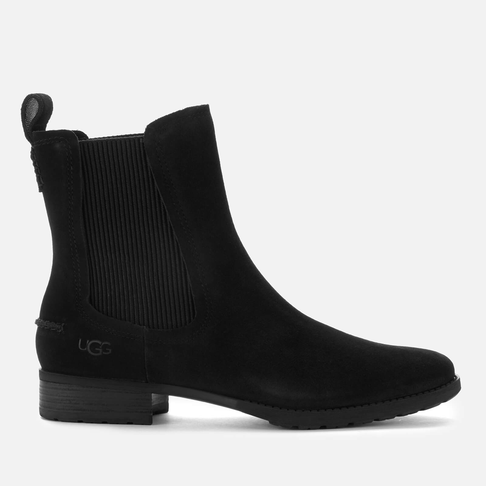 ugg black chelsea boots