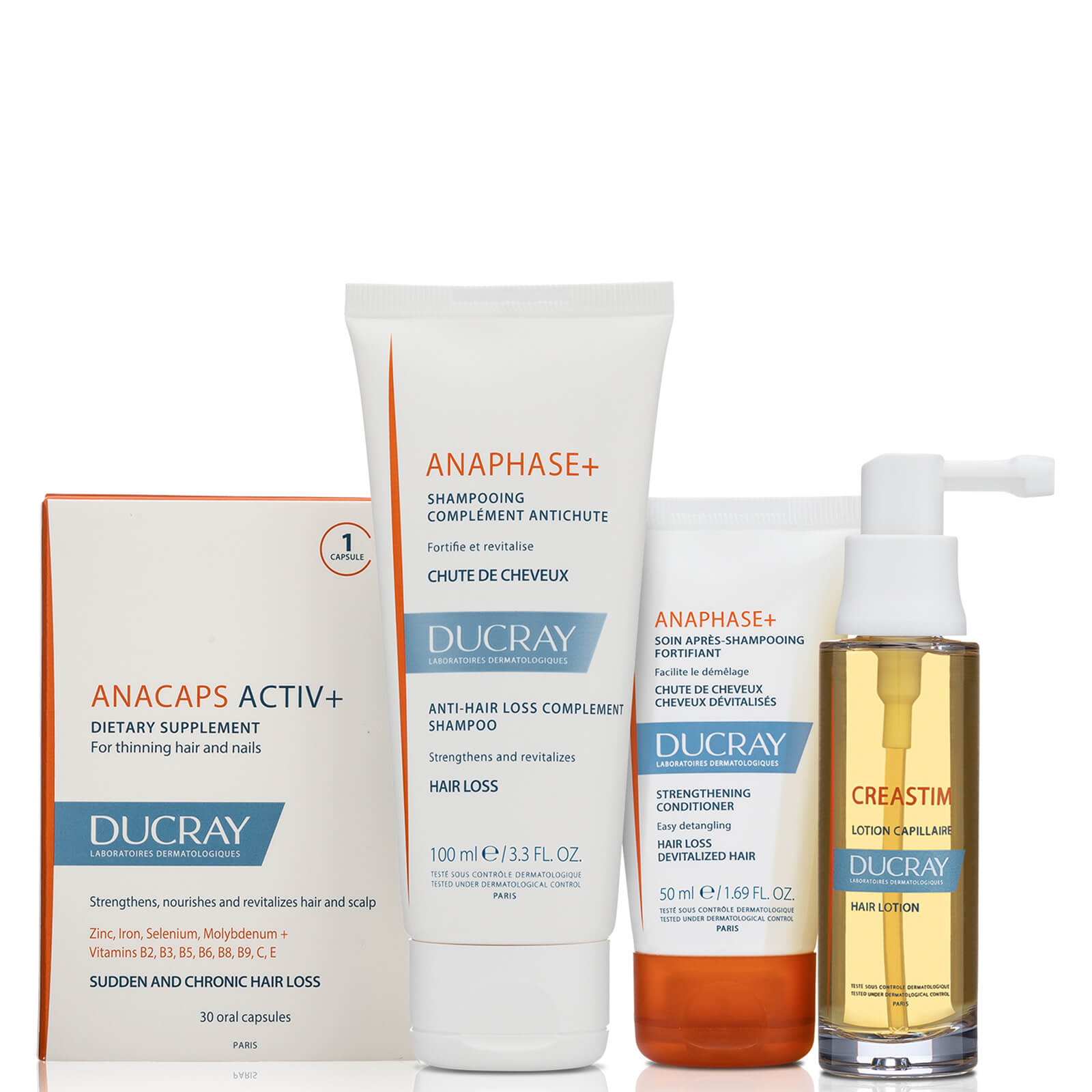 Ducray Sudden Thinning Hair Regimen Worth 149 Free Us