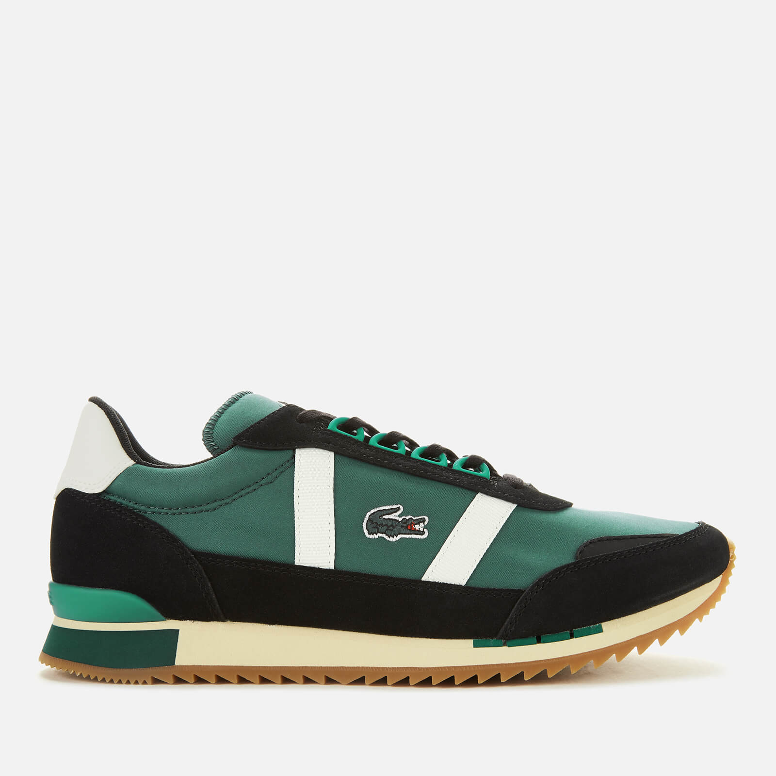 dark green trainers
