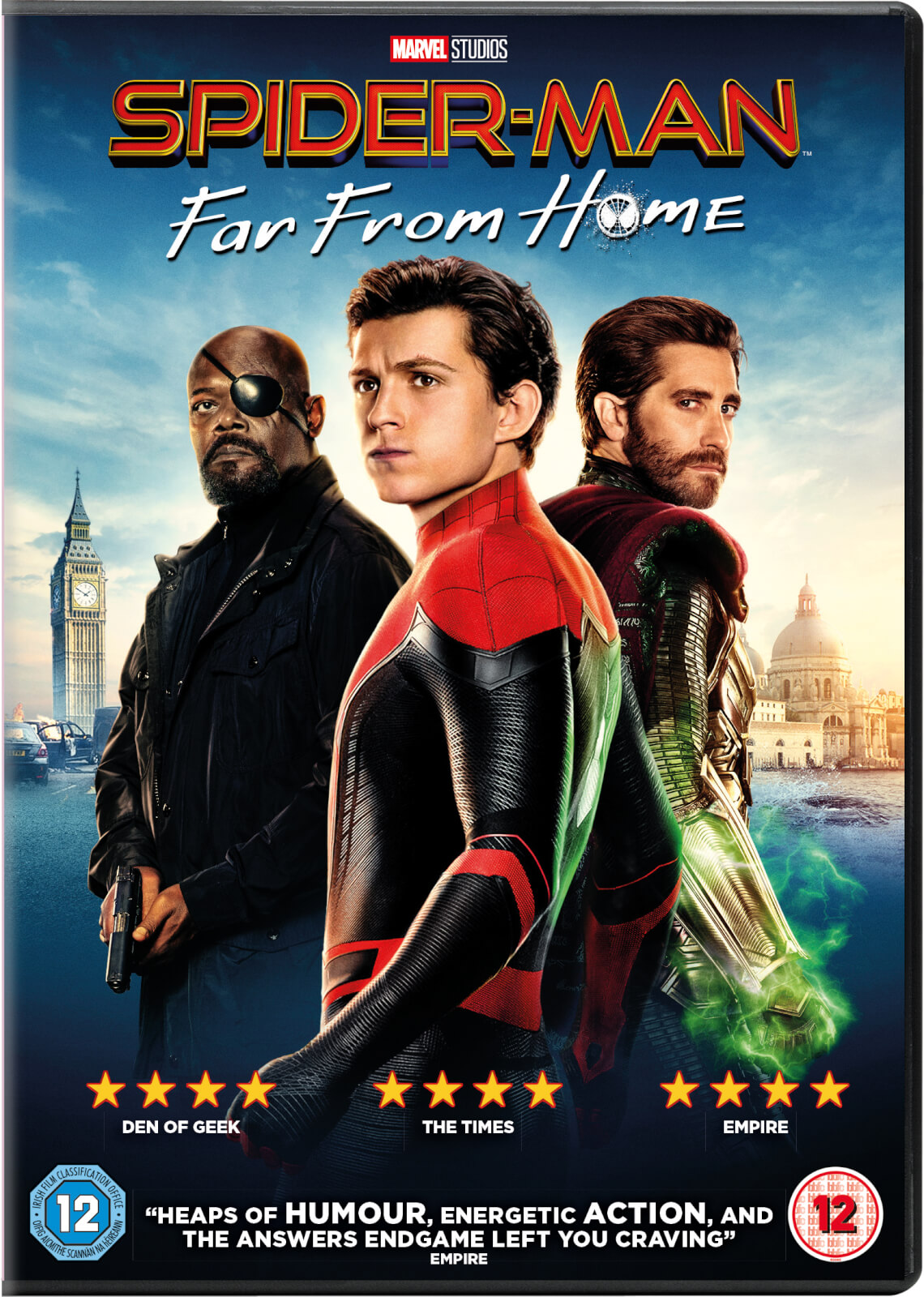 Spider Man Lejos De Casa Dvd Zavvi Espana