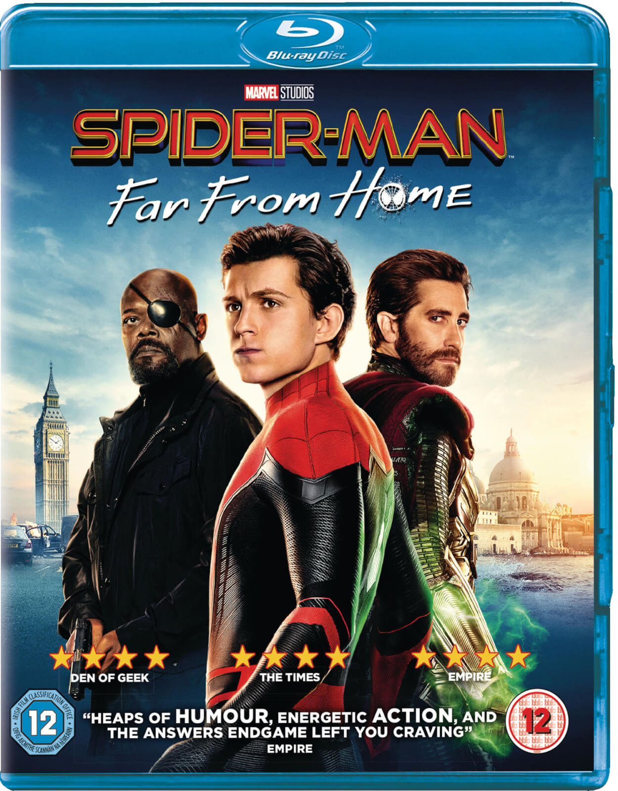 Spider Man Far From Home Blu Ray Zavvi Us