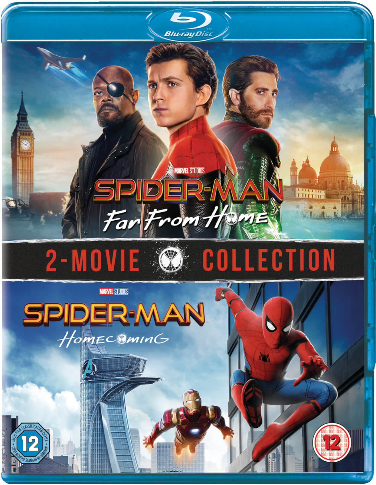 Spider Man Homecoming Far From Home Blu Ray Zavvi Us