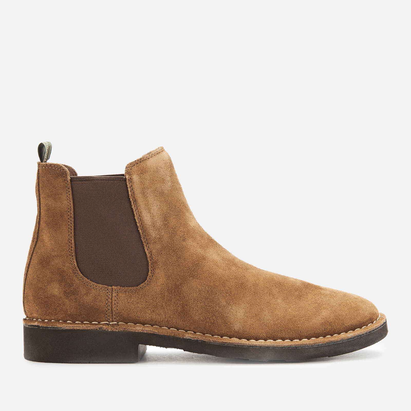 ralph lauren suede chelsea boots