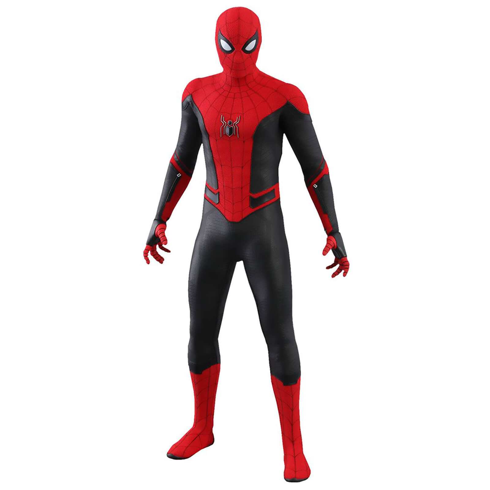 Marvel Spider-Man Far from Home Funko Pop Spider-Man Upgraded Suit with case