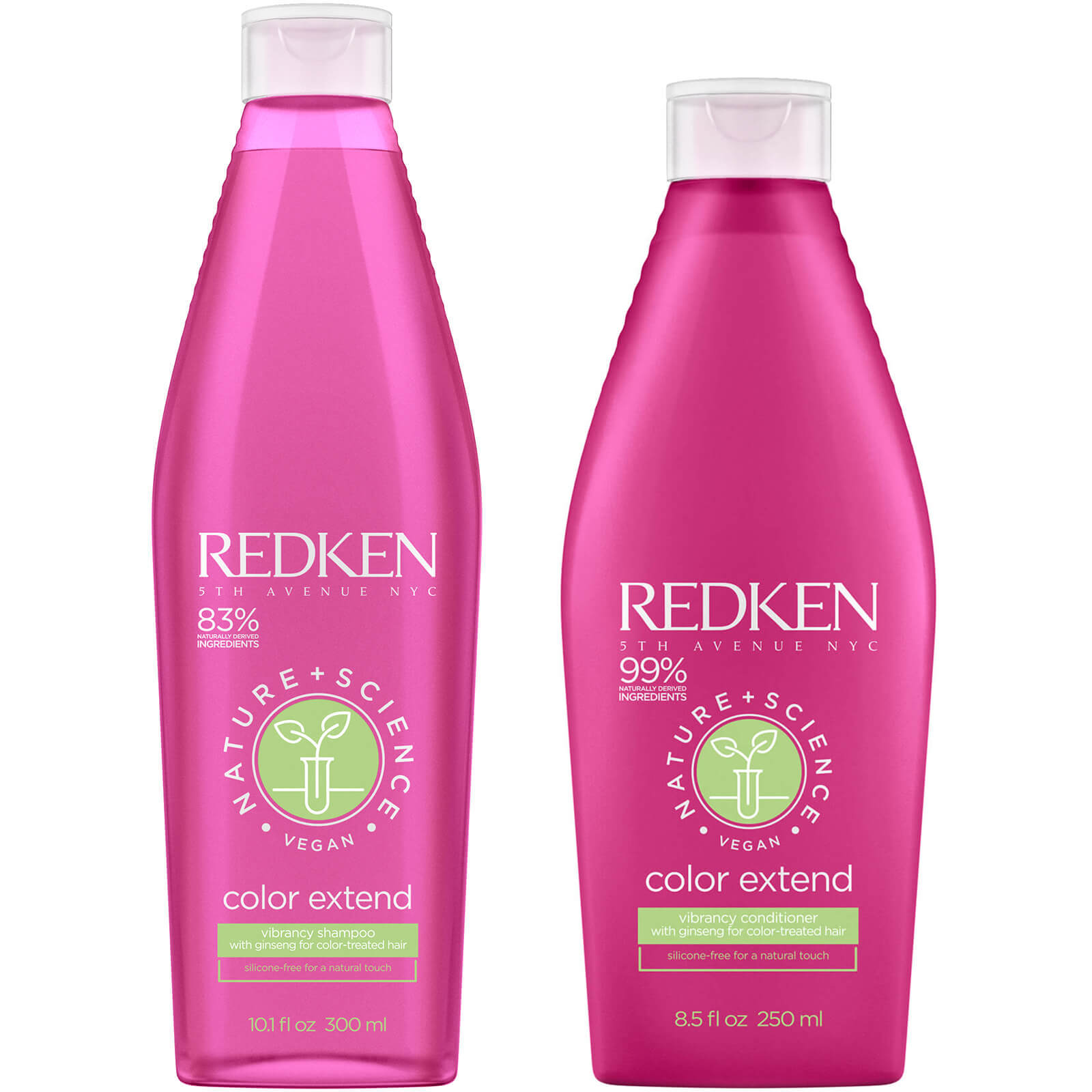 Redken Nature Science Color Extend Shampoo And Conditioner Bundle Free Shipping Lookfantastic