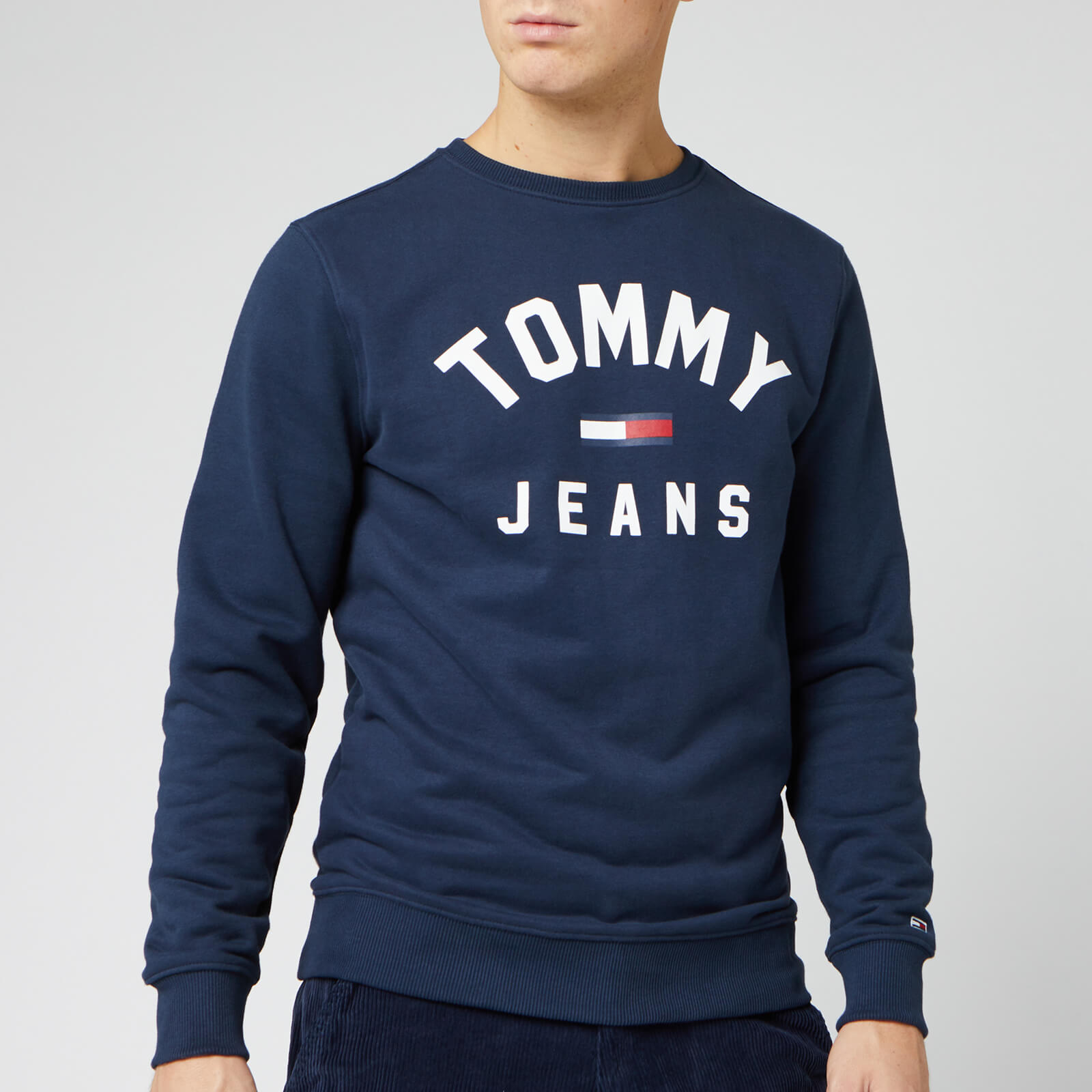 tommy jeans jumper mens