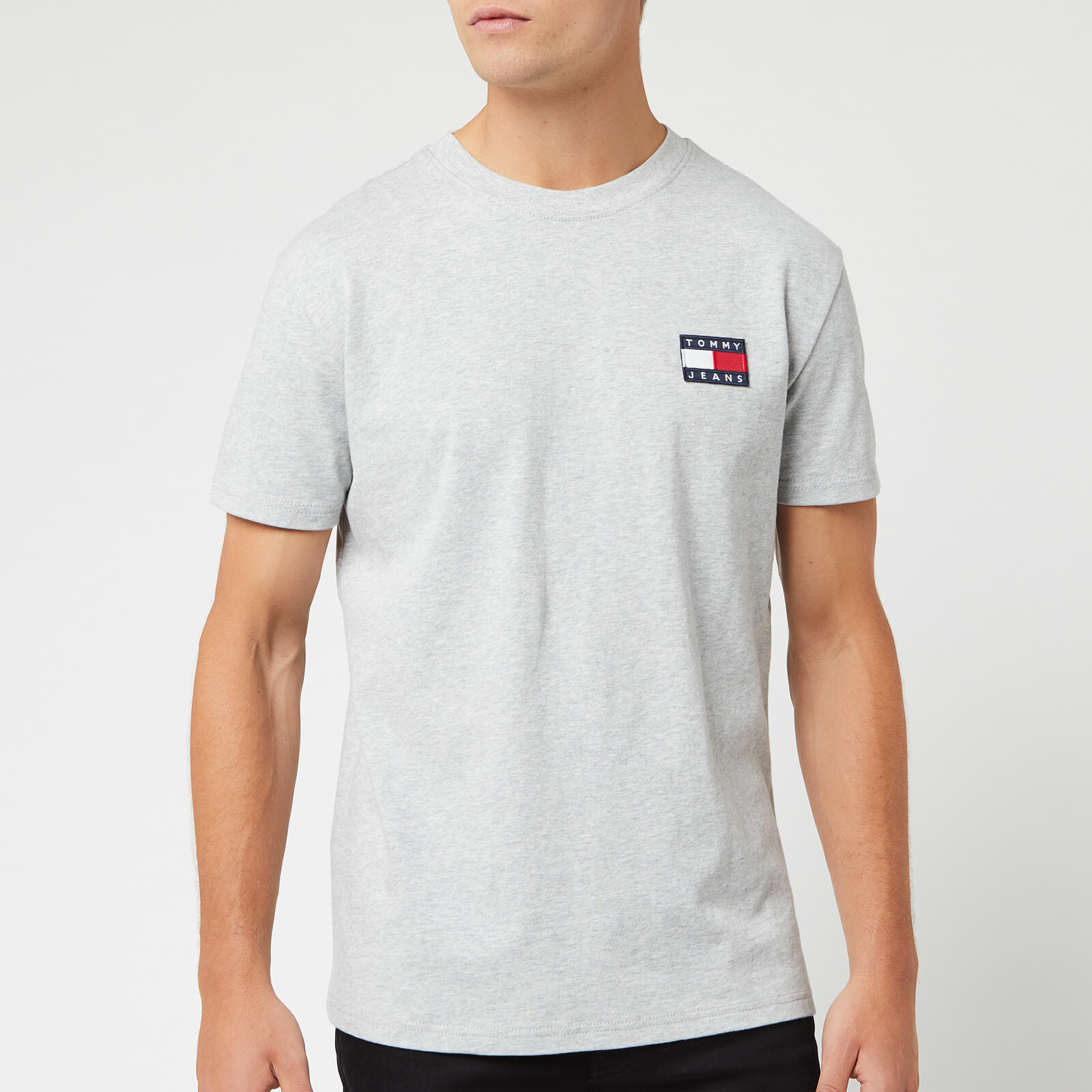 tommy jeans badge t shirt