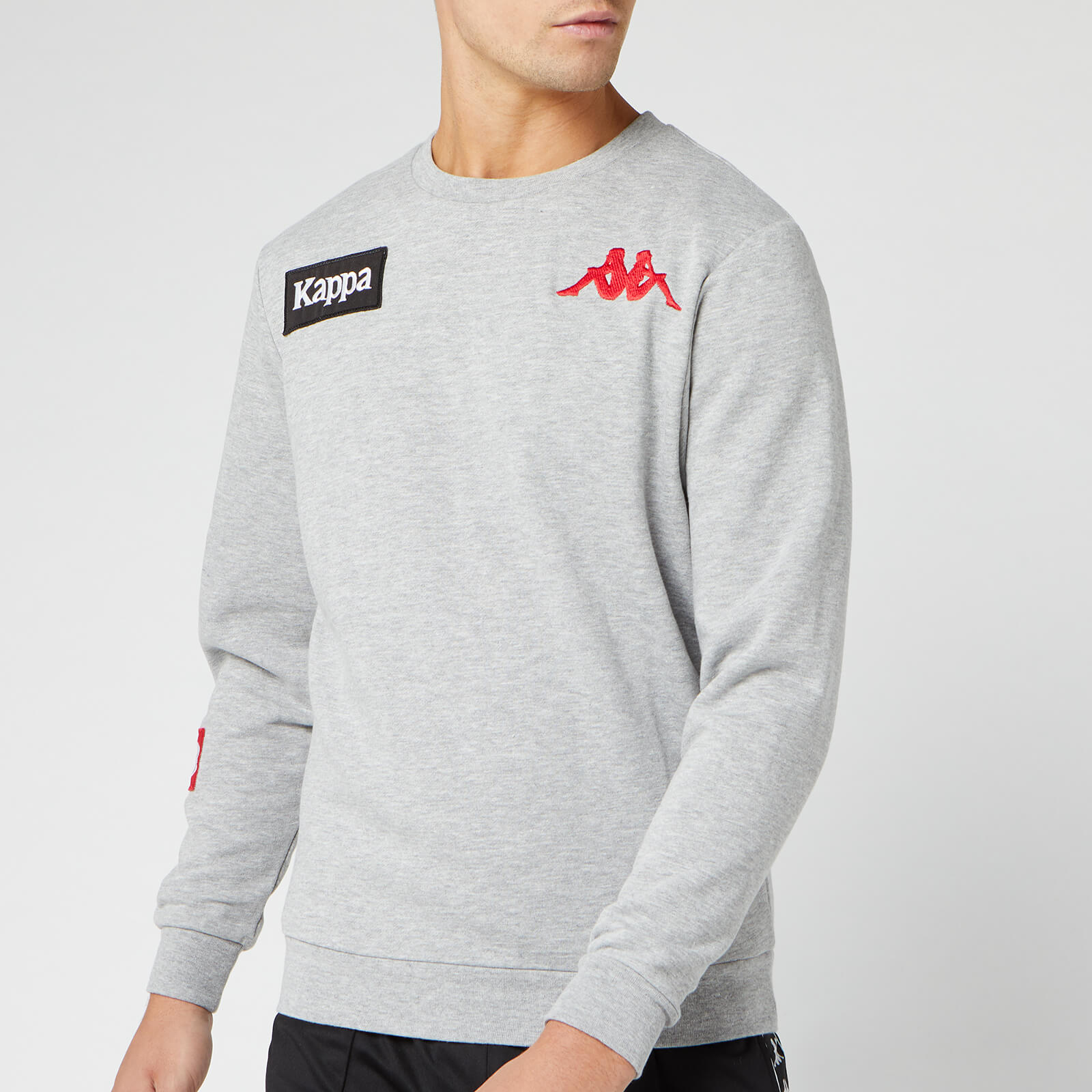 grey kappa sweater