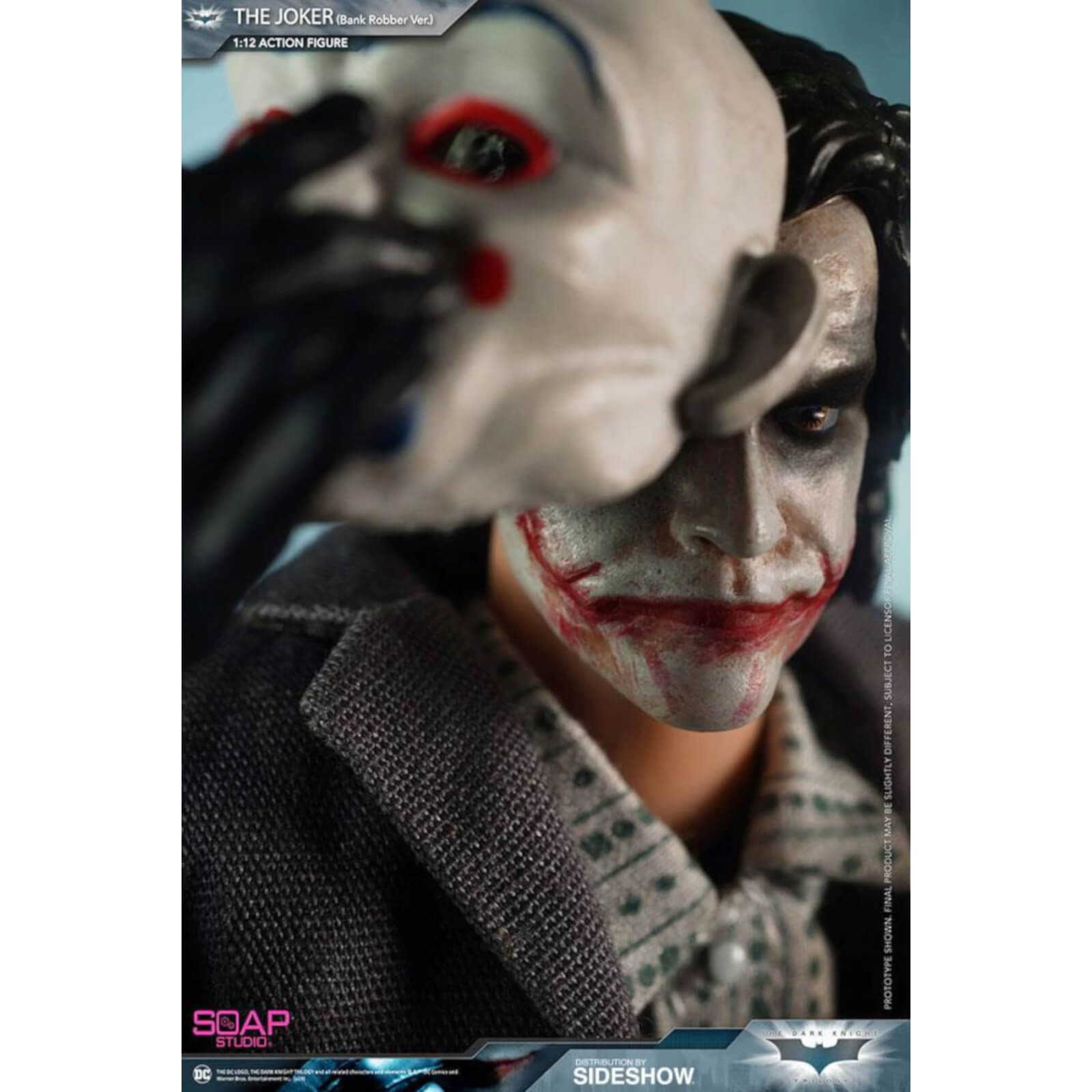 Soap Studio Batman The Dark Knight 1 12 The Joker Bank Robber