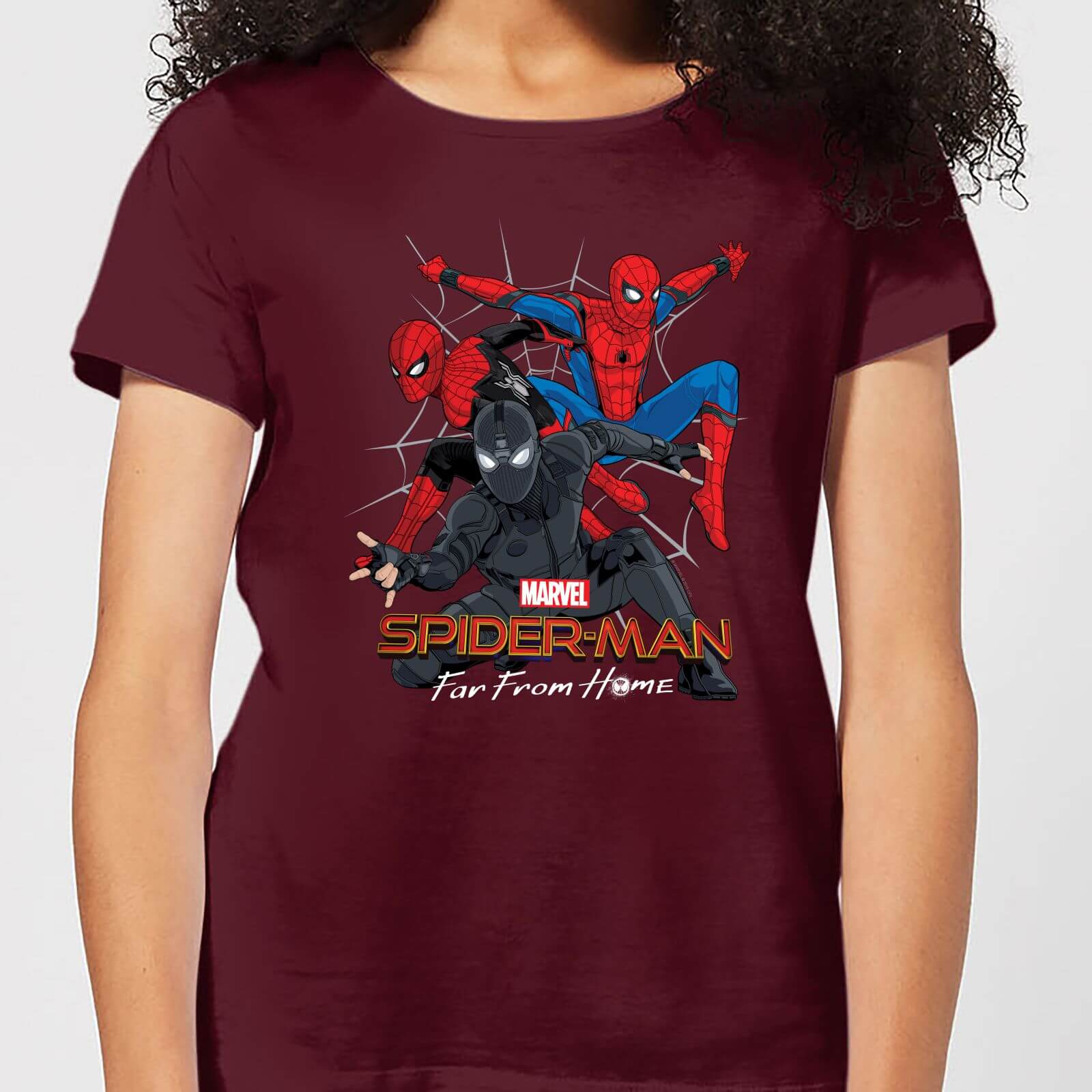 womens spiderman t shirt