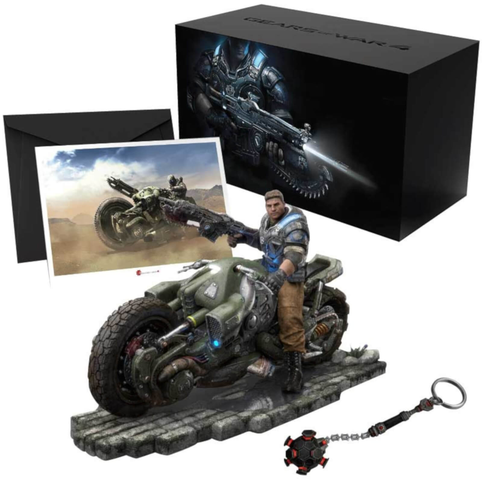gears of war 4 jd fenix limited edition