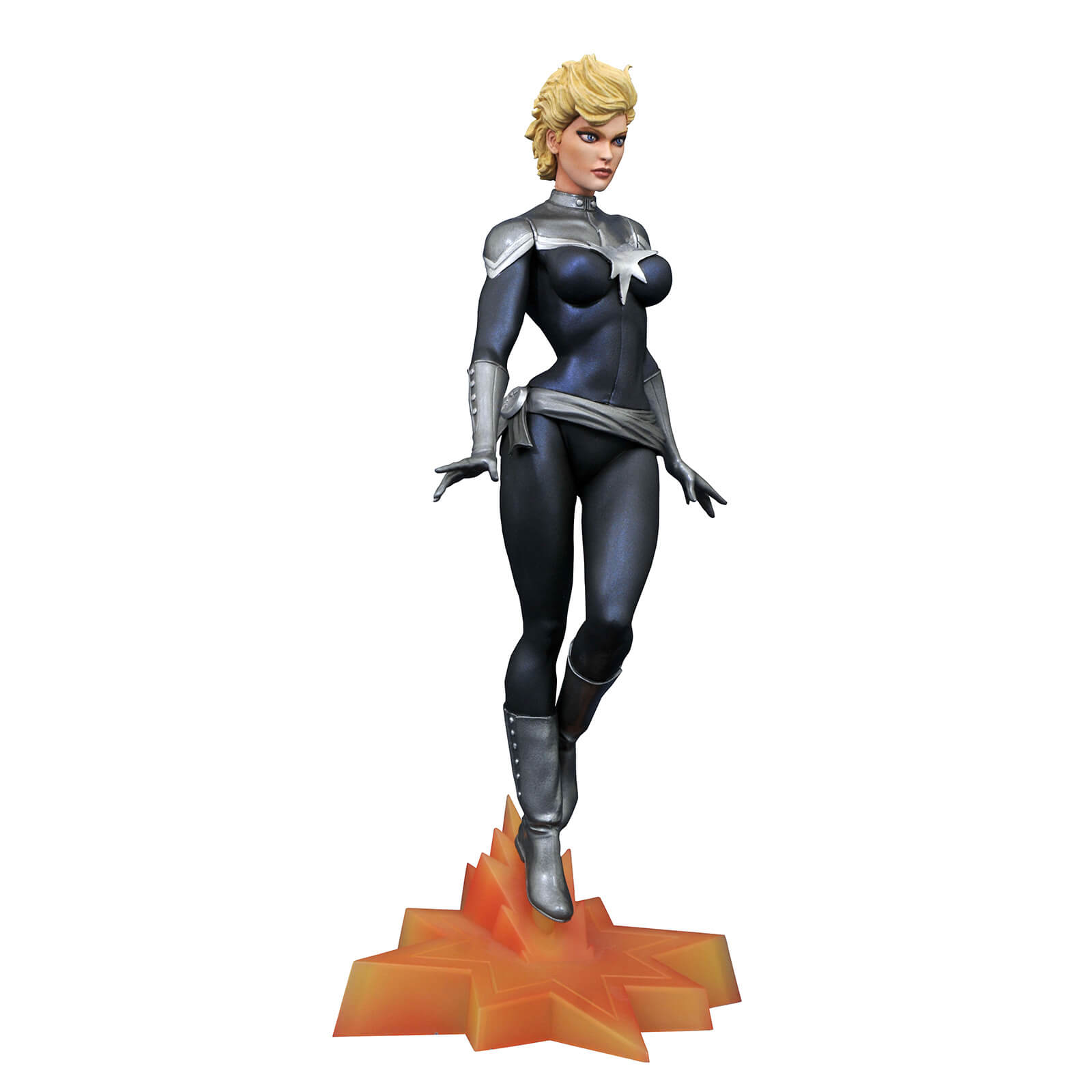 marvel select captain marvel