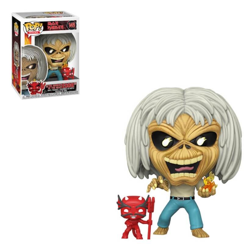 iron maiden funko pop release date