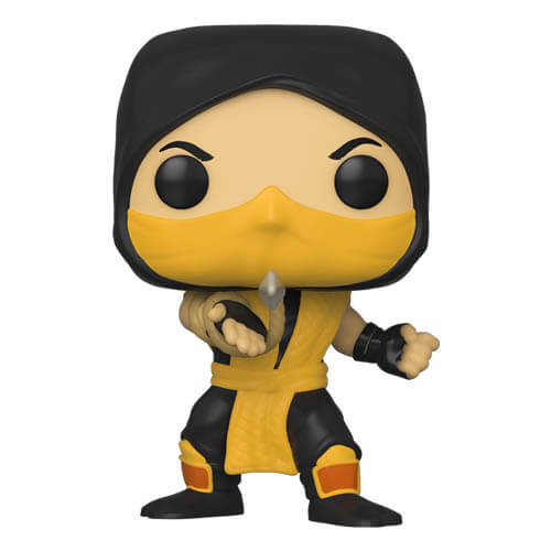 mortal kombat 11 funko pop