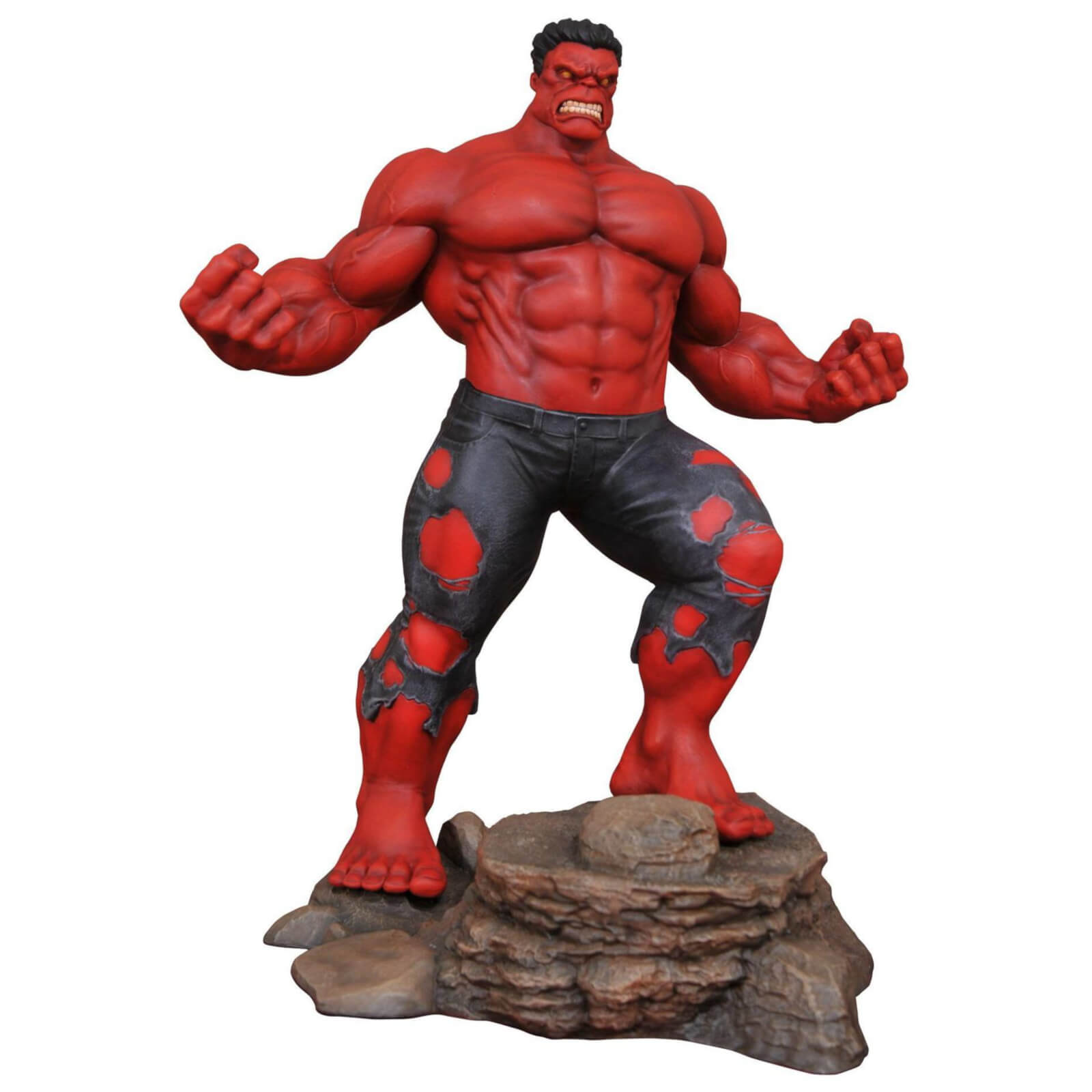 hulk rouge figurine