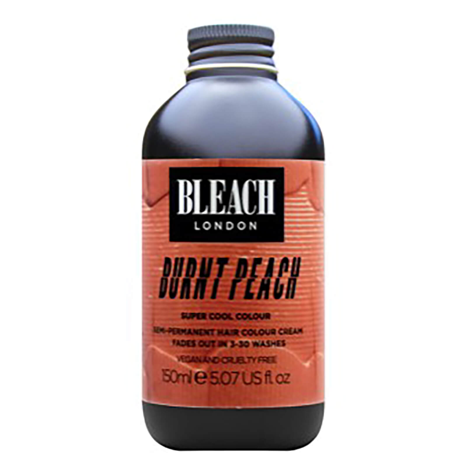 Bleach London Burnt Peach Super Cool Colour 150ml Free Shipping