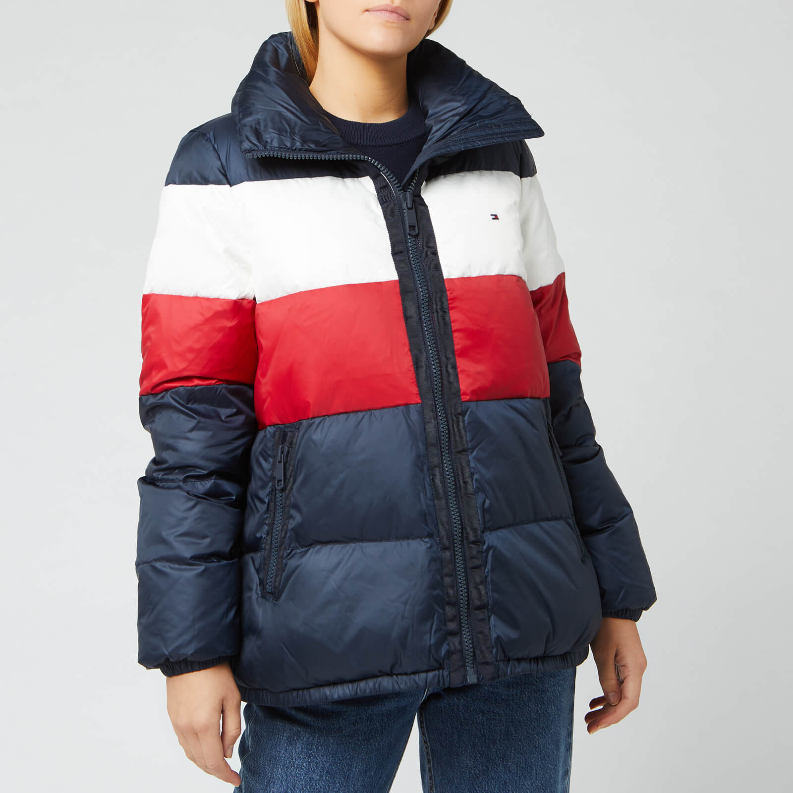 Tommy Hilfiger womens Packable Jacket With Hood