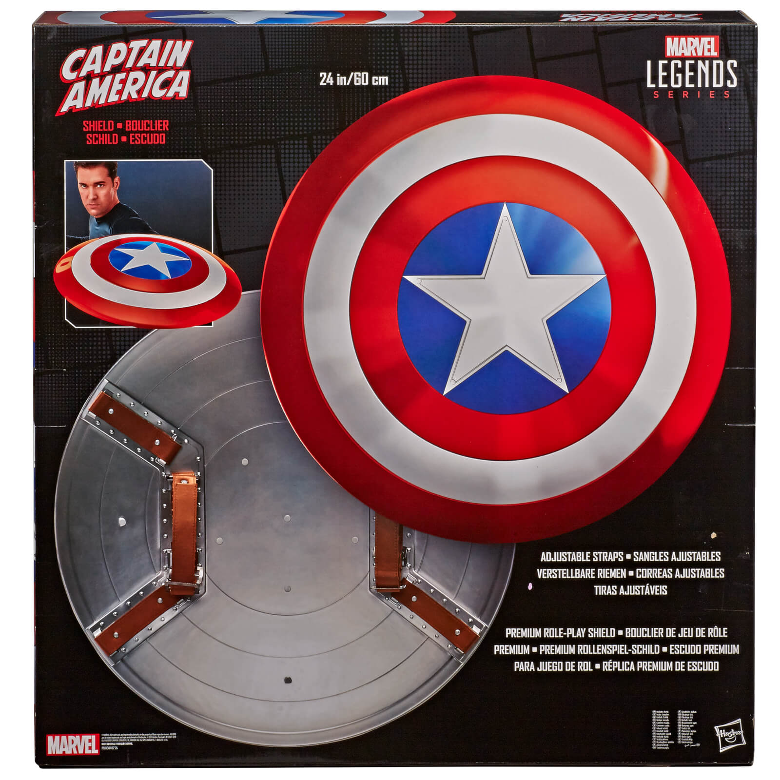 captain america shield marvel legends