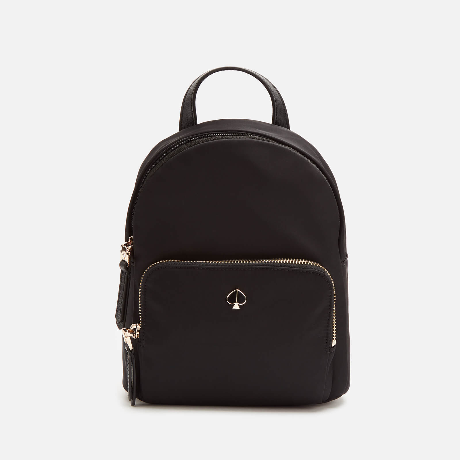 kate spade small black backpack