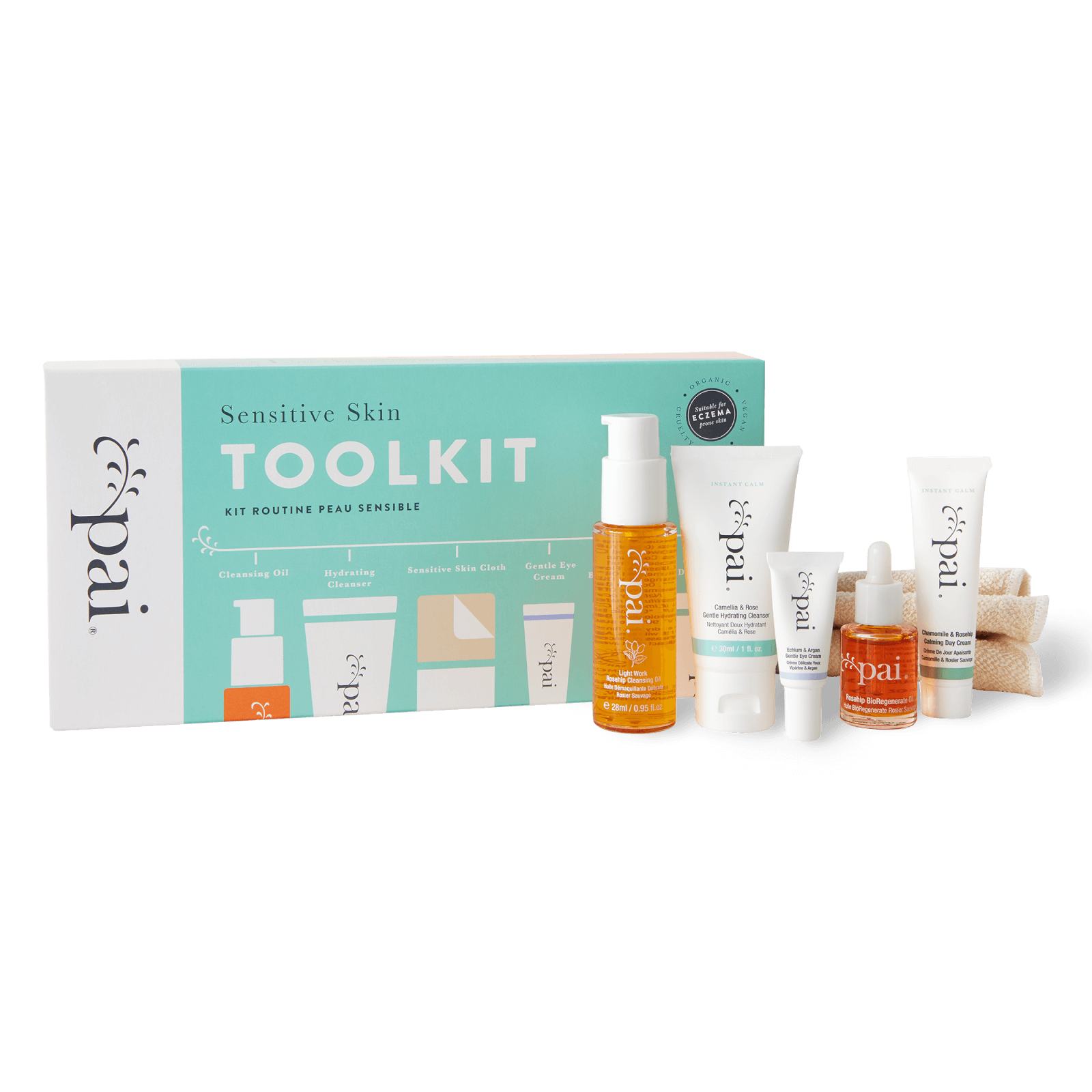Pai Sensitive Skin Toolkit Worth 96 2 Skinstore