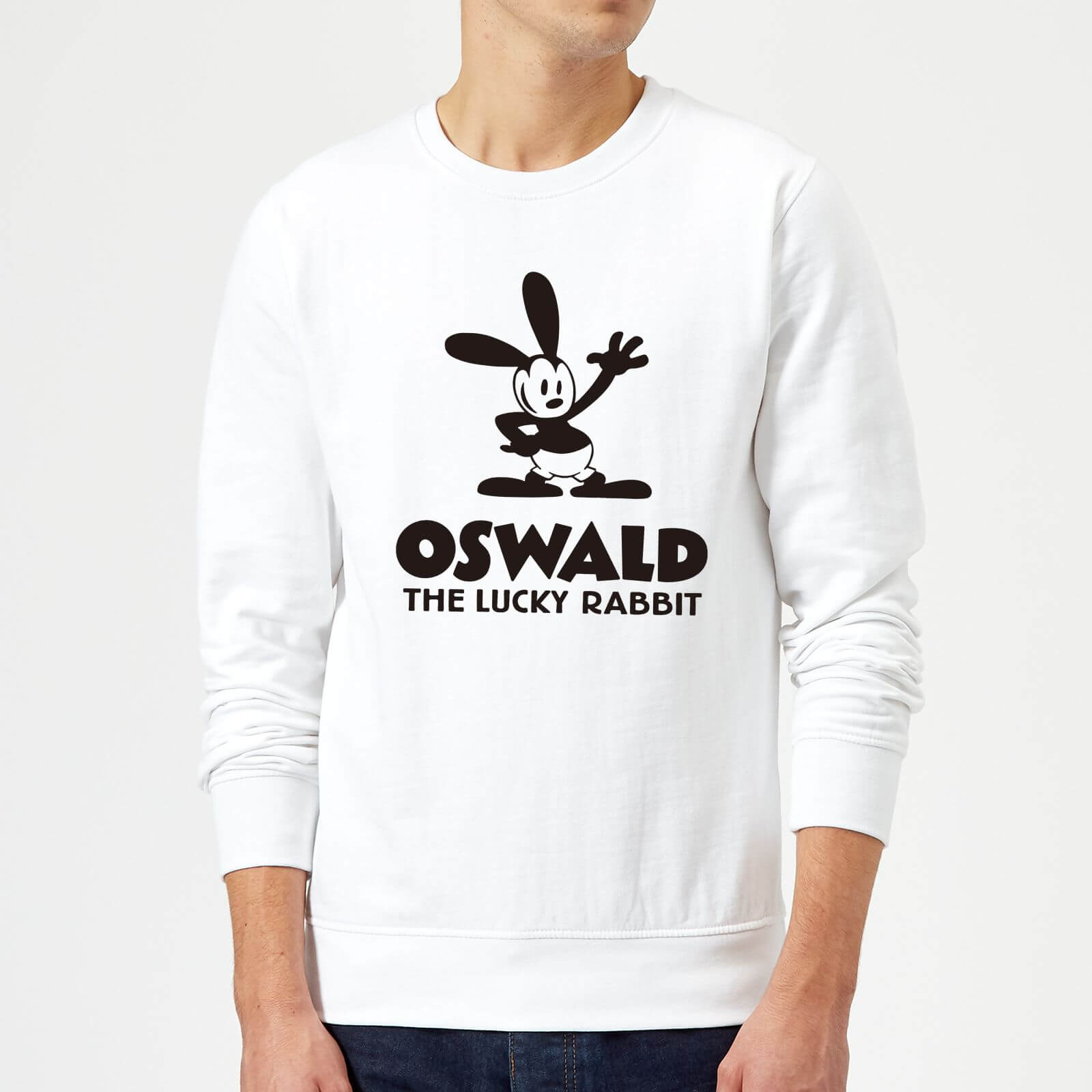 oswald the lucky rabbit sweatshirt