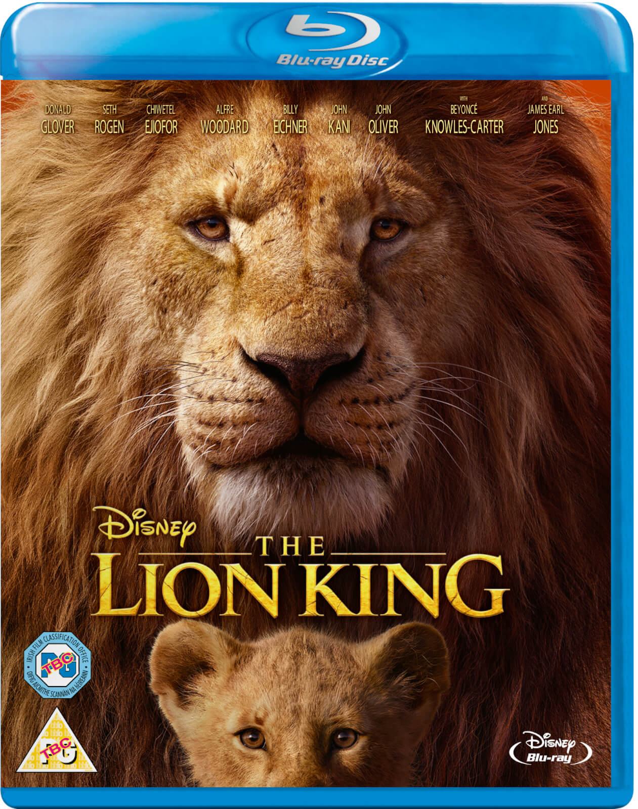 The Lion King Live Action Blu Ray Zavvi Uk