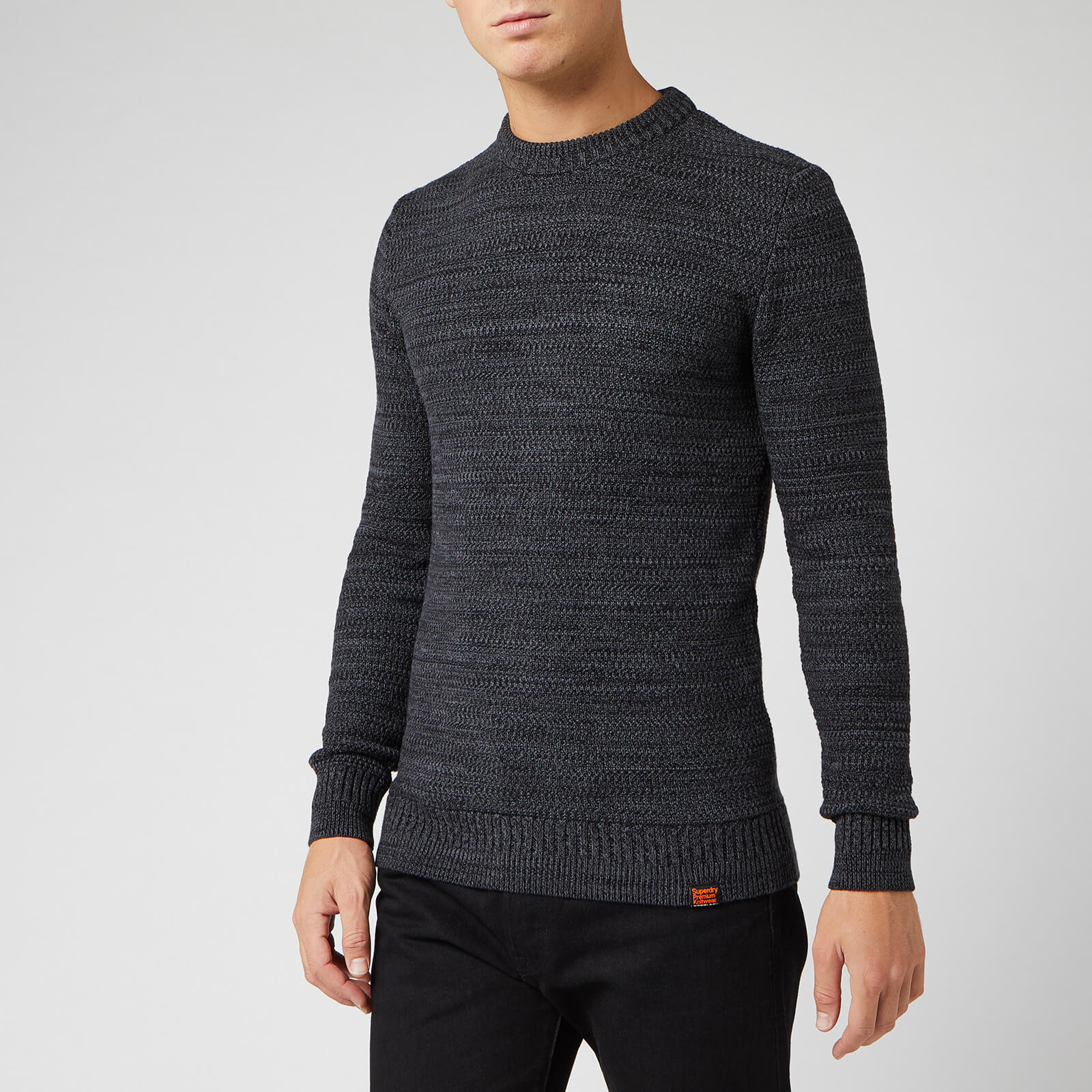 superdry keystone crew neck jumper