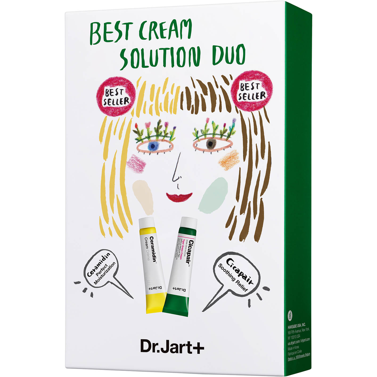 Dr Jart Best Cream Solution Duo Lookfantastic