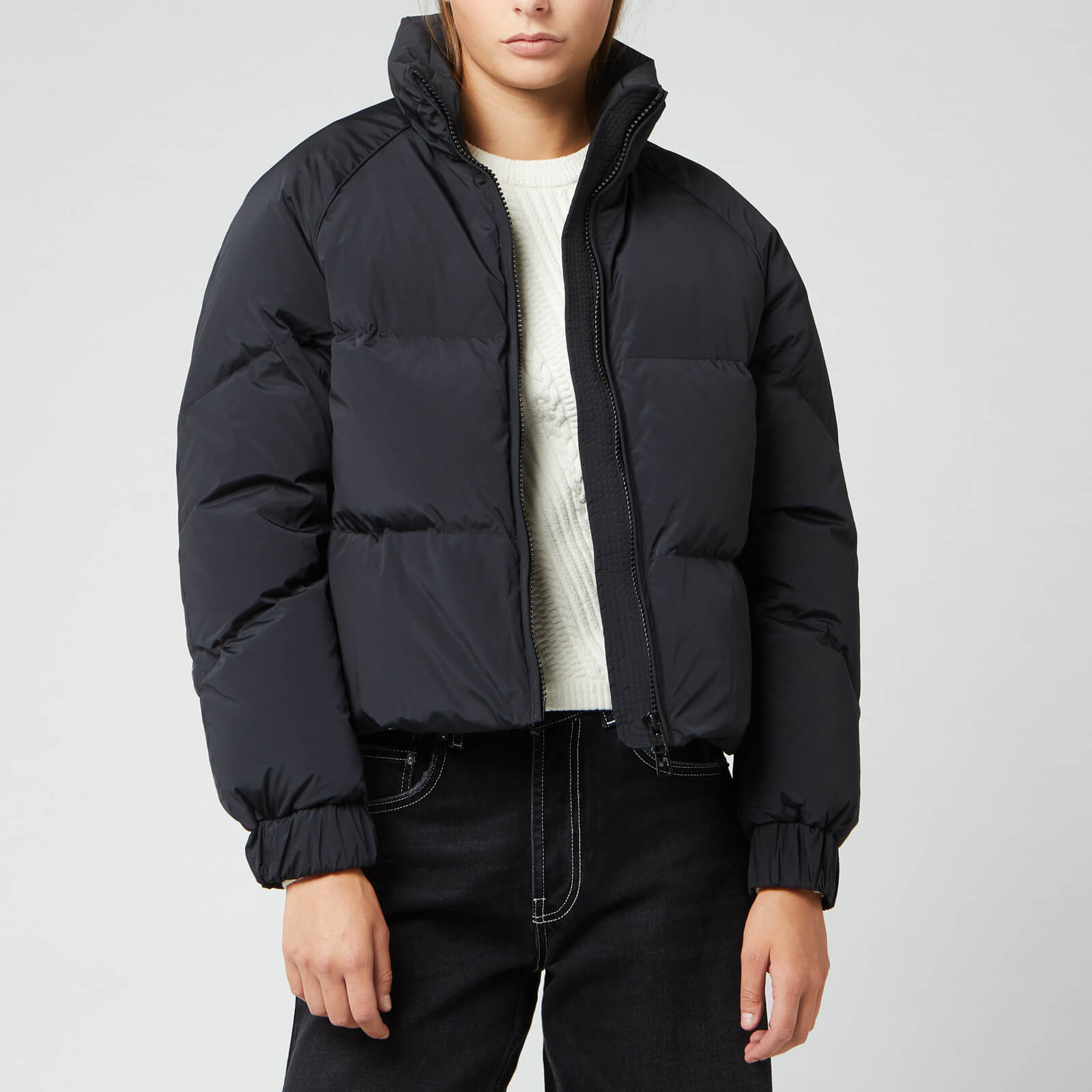 Puffy coat woolrich on sale